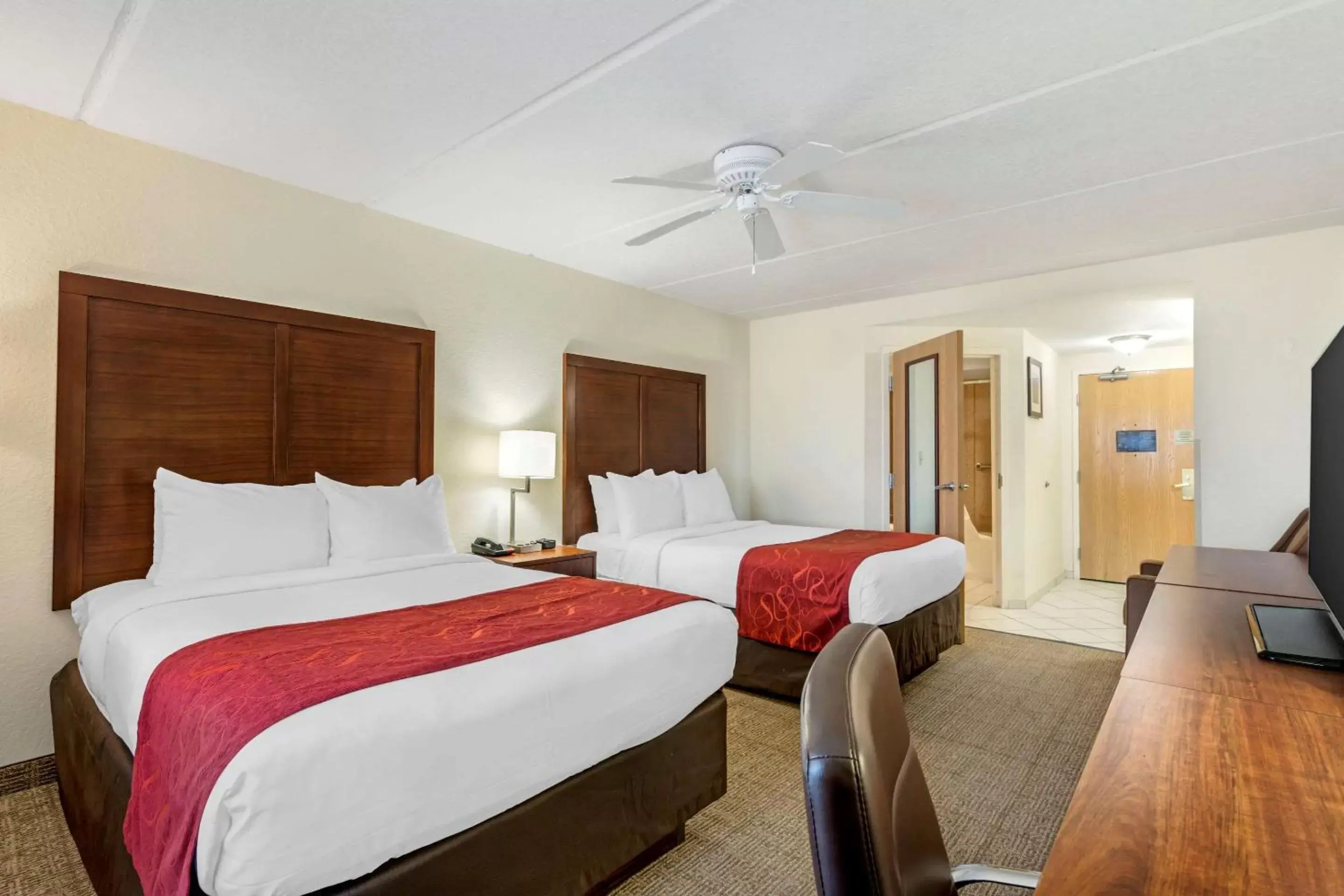 Bedroom, Bed in Comfort Inn Kissimmee-Lake Buena Vista South