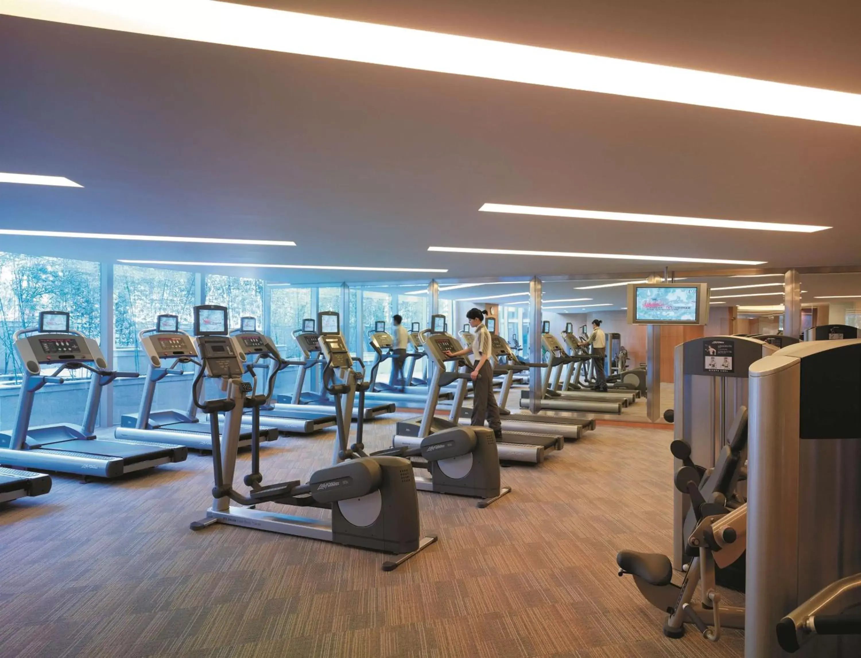 Activities, Fitness Center/Facilities in Shangri-La Beijing