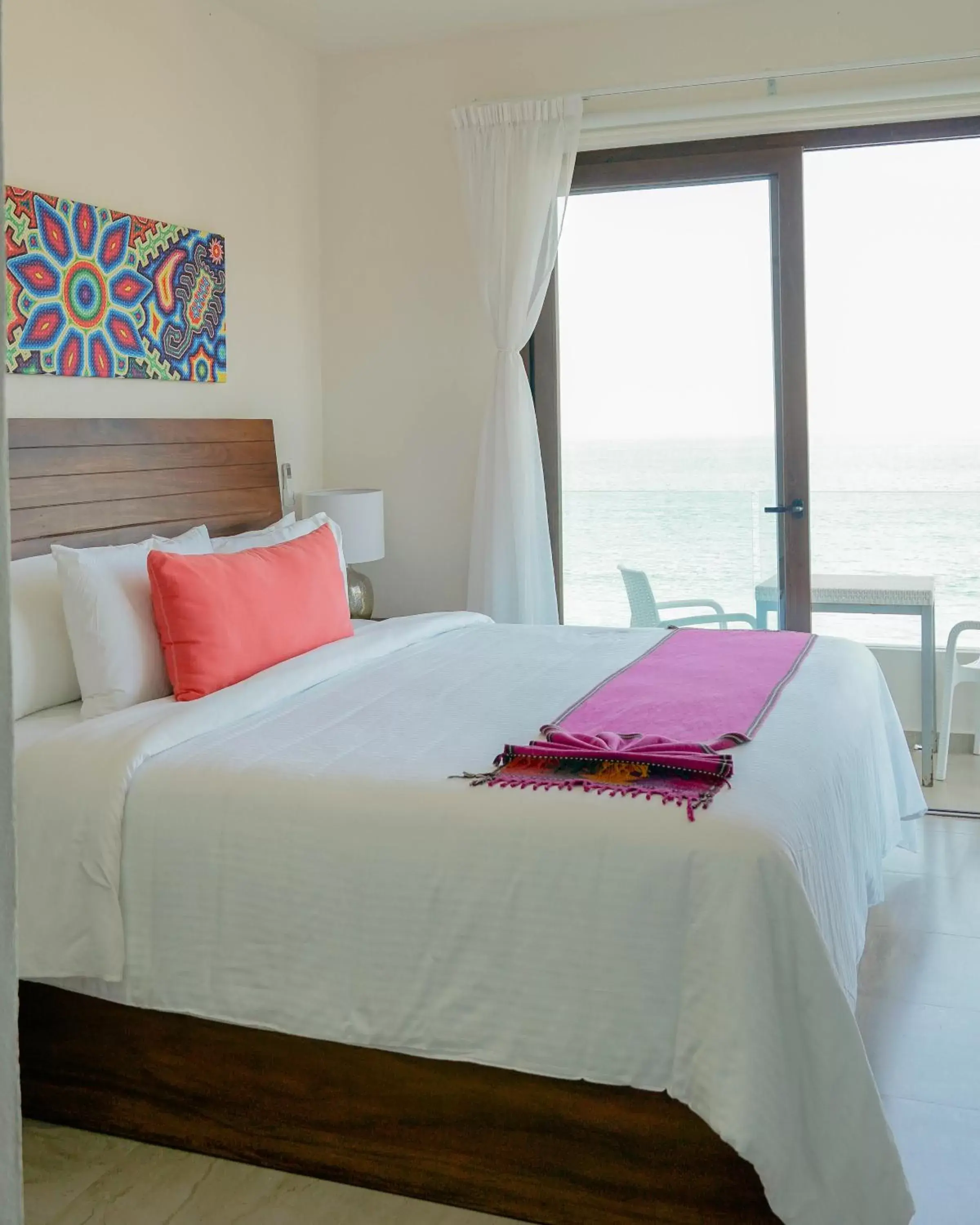Photo of the whole room, Bed in Hotel Xiobella Adults Only Punta de Mita