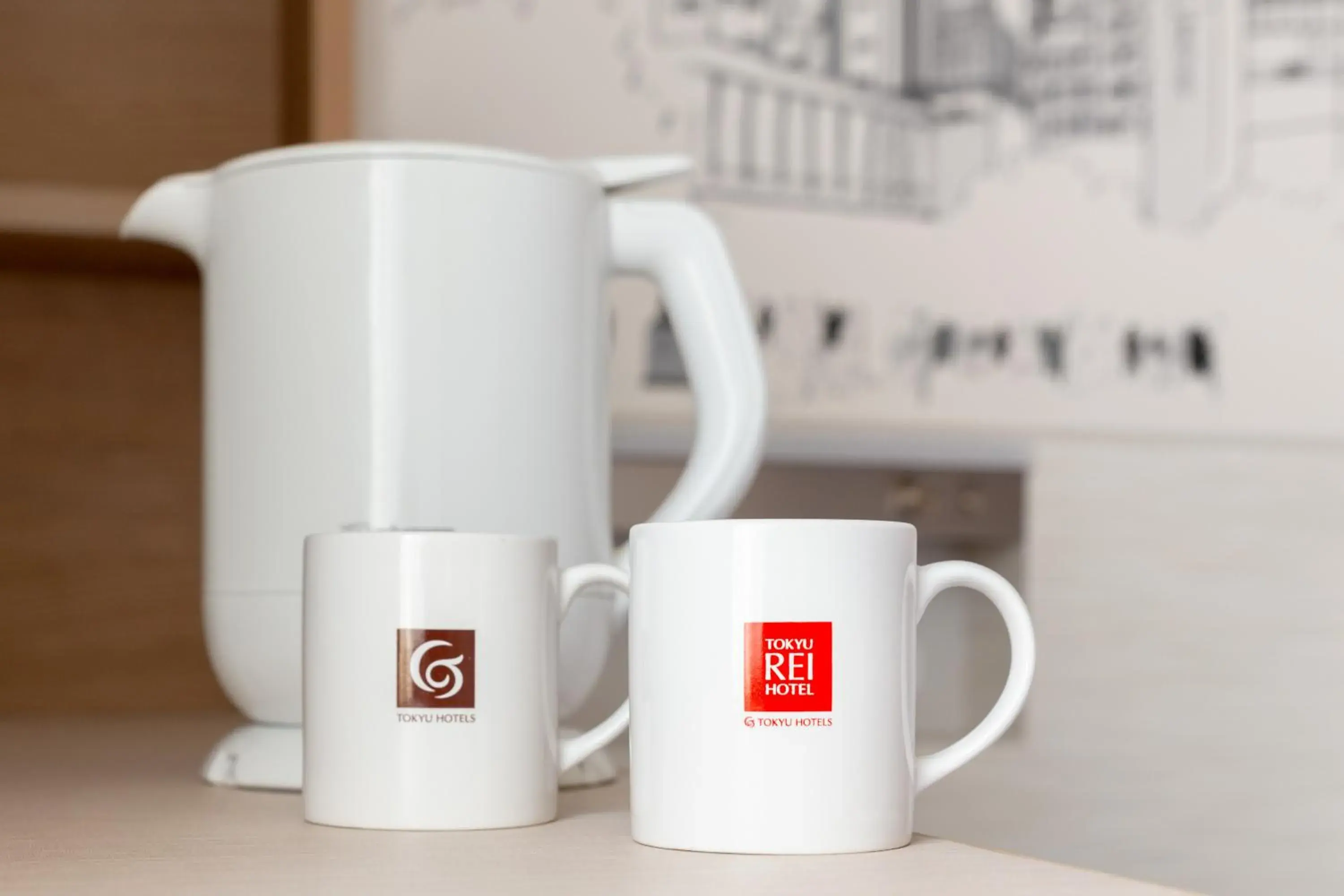 Photo of the whole room in Shibuya Tokyu REI Hotel Photo of the whole room in Shibuya Tokyu REI Hotel