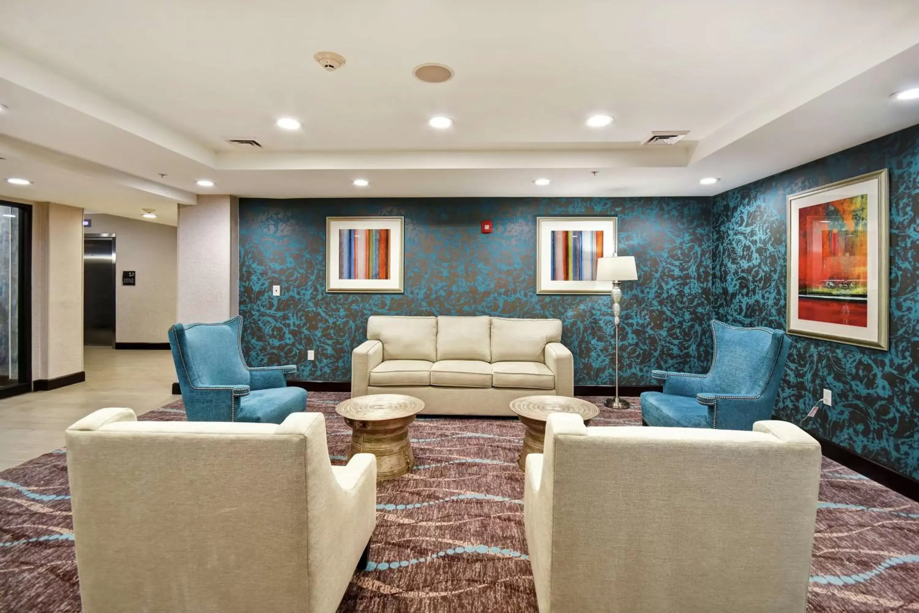 Meeting/conference room, Lobby/Reception in Homewood Suites by Hilton Novi Detroit