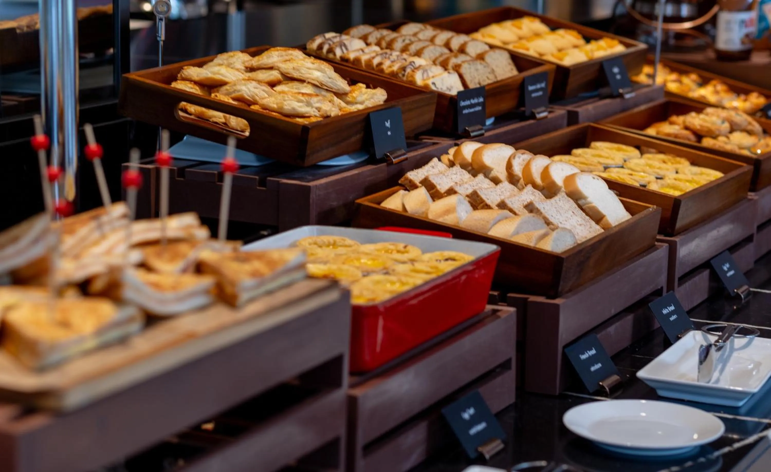 Breakfast in Grande Centre Point Surawong Bangkok