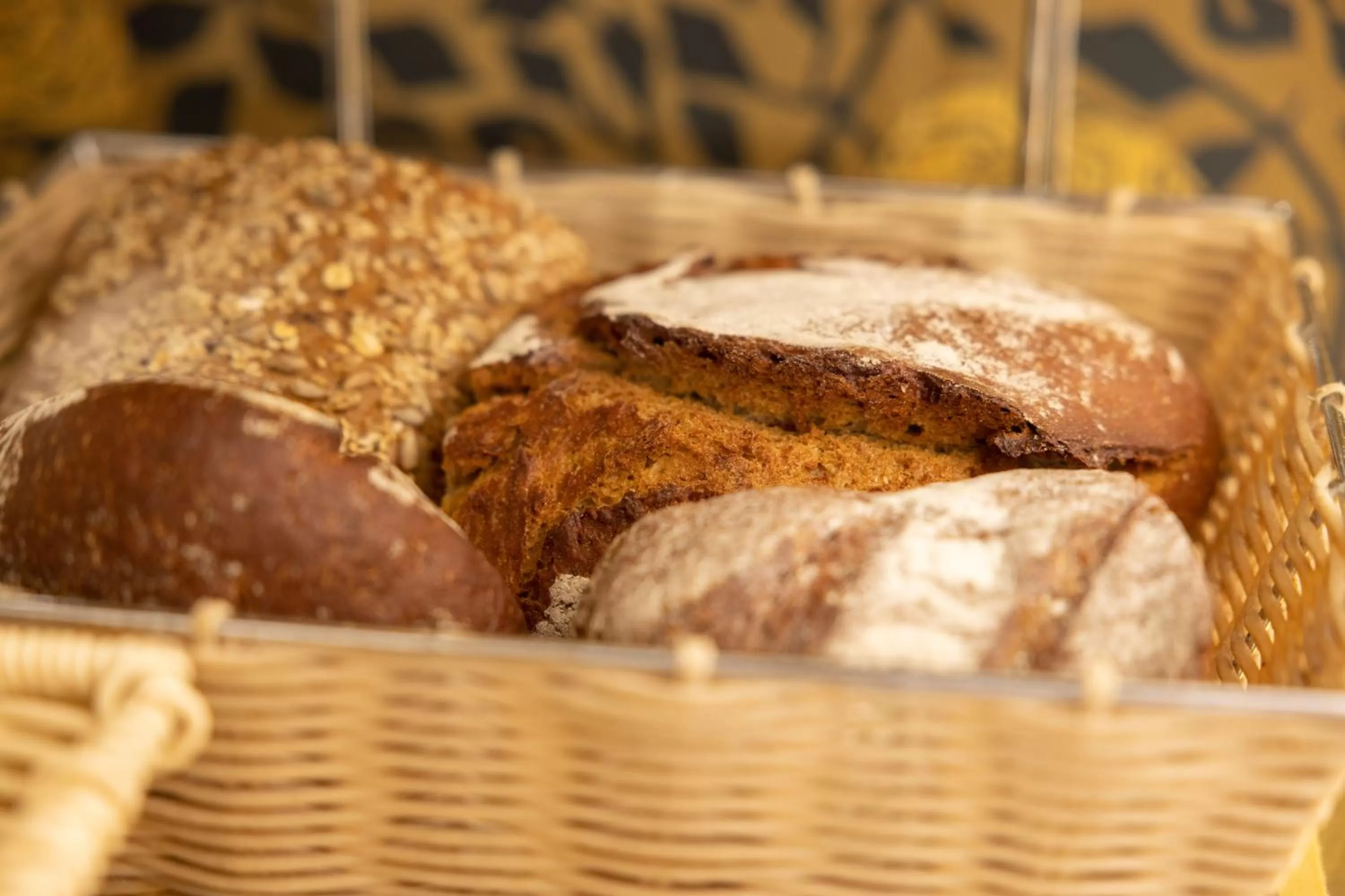 Buffet breakfast in Hotel Post Wien