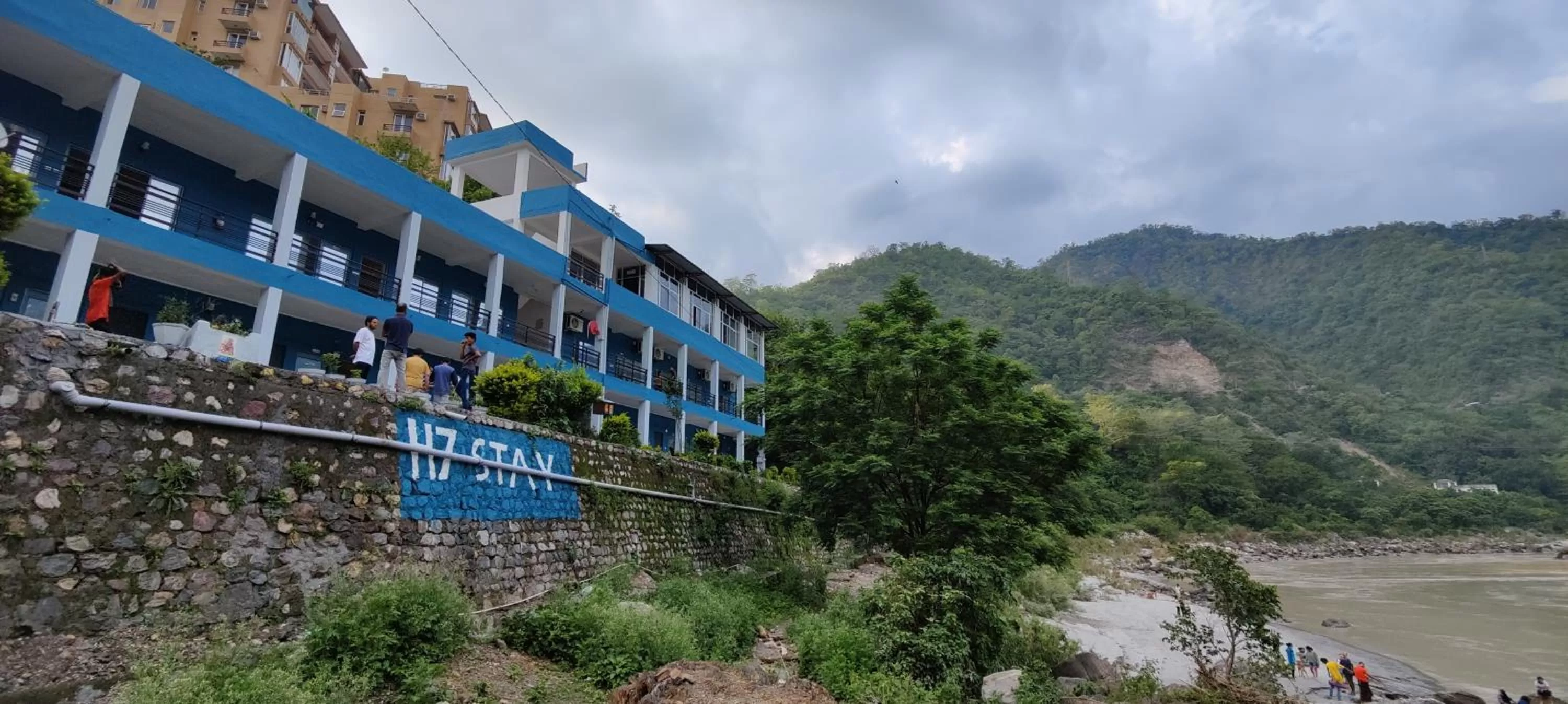 Property Building in H7 Stay On The Ganges, Yoga & Spa Resort, Rishikesh