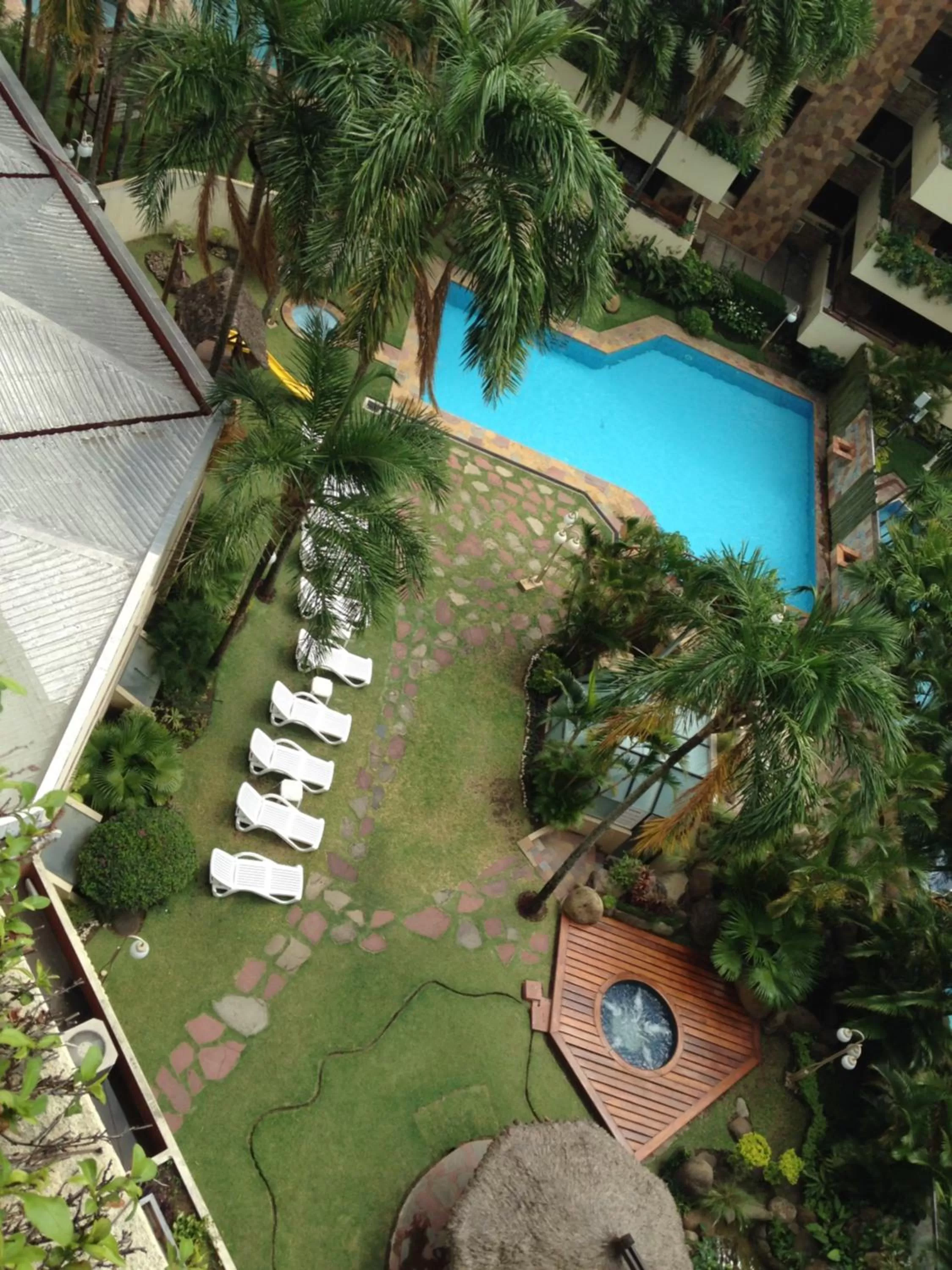 Swimming pool in Apart Hotel TOBOROCHI