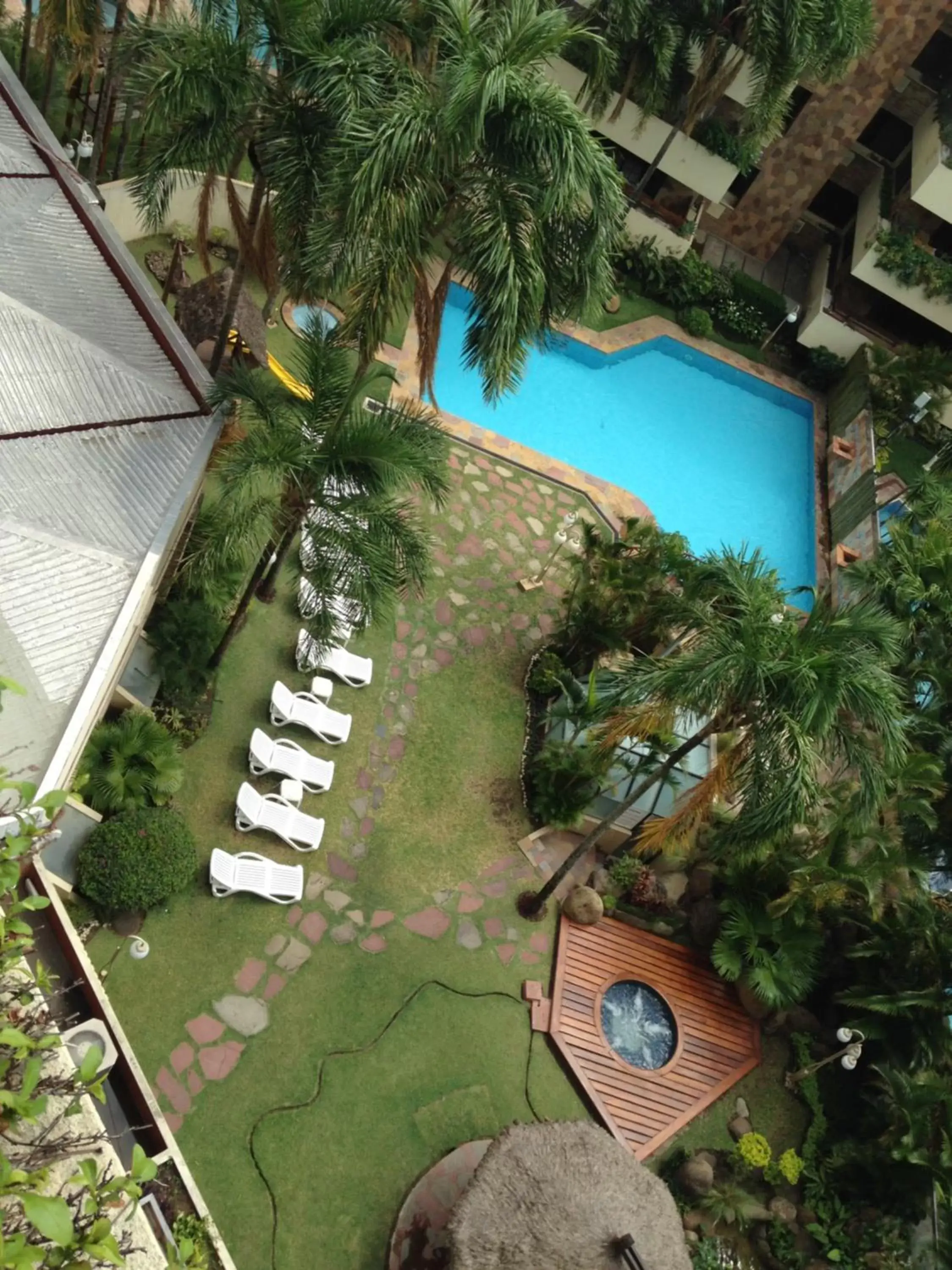 Swimming pool, Pool View in Apart Hotel TOBOROCHI