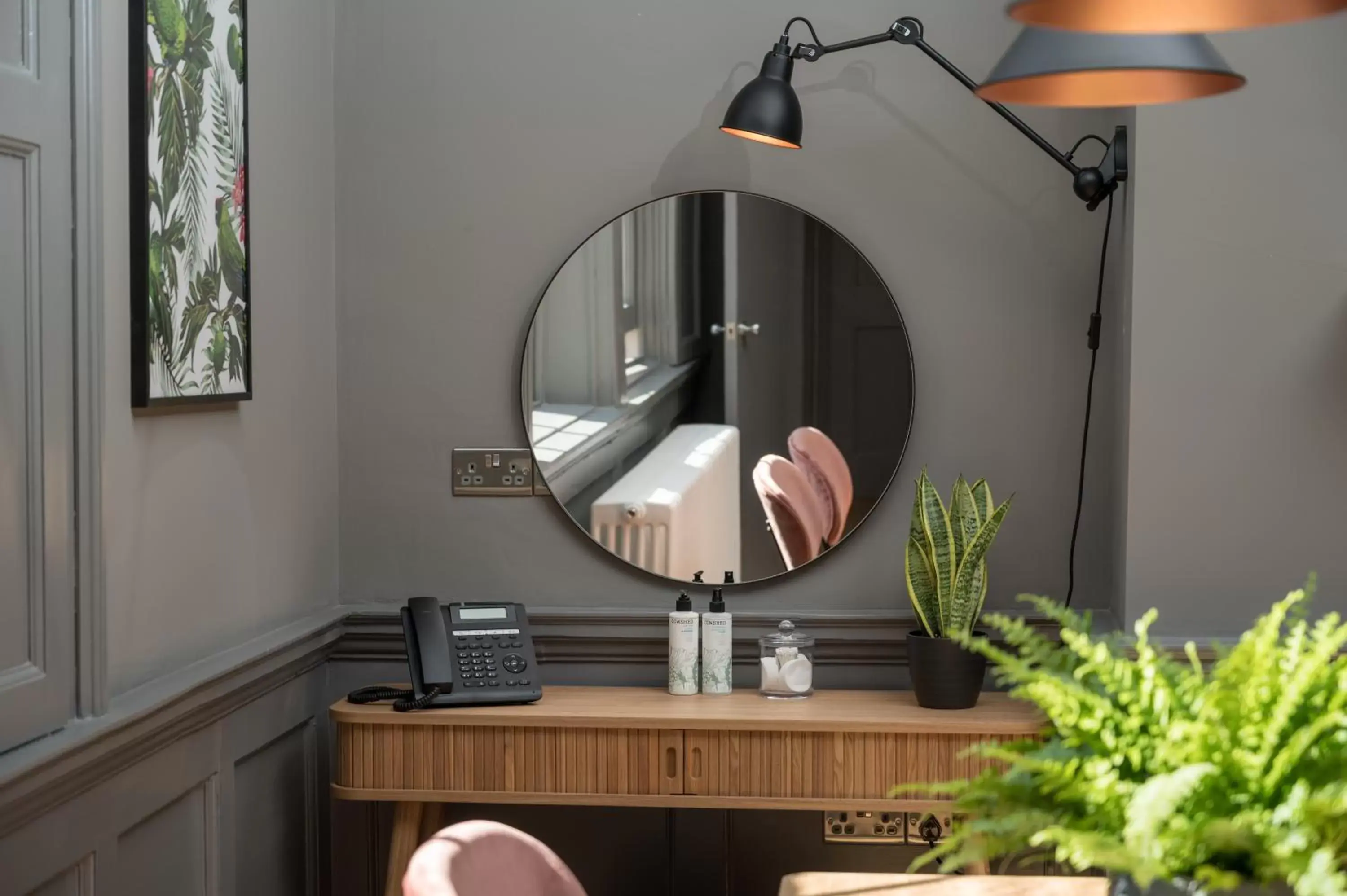 Bathroom in Hiding Space - Trim Street Apartments