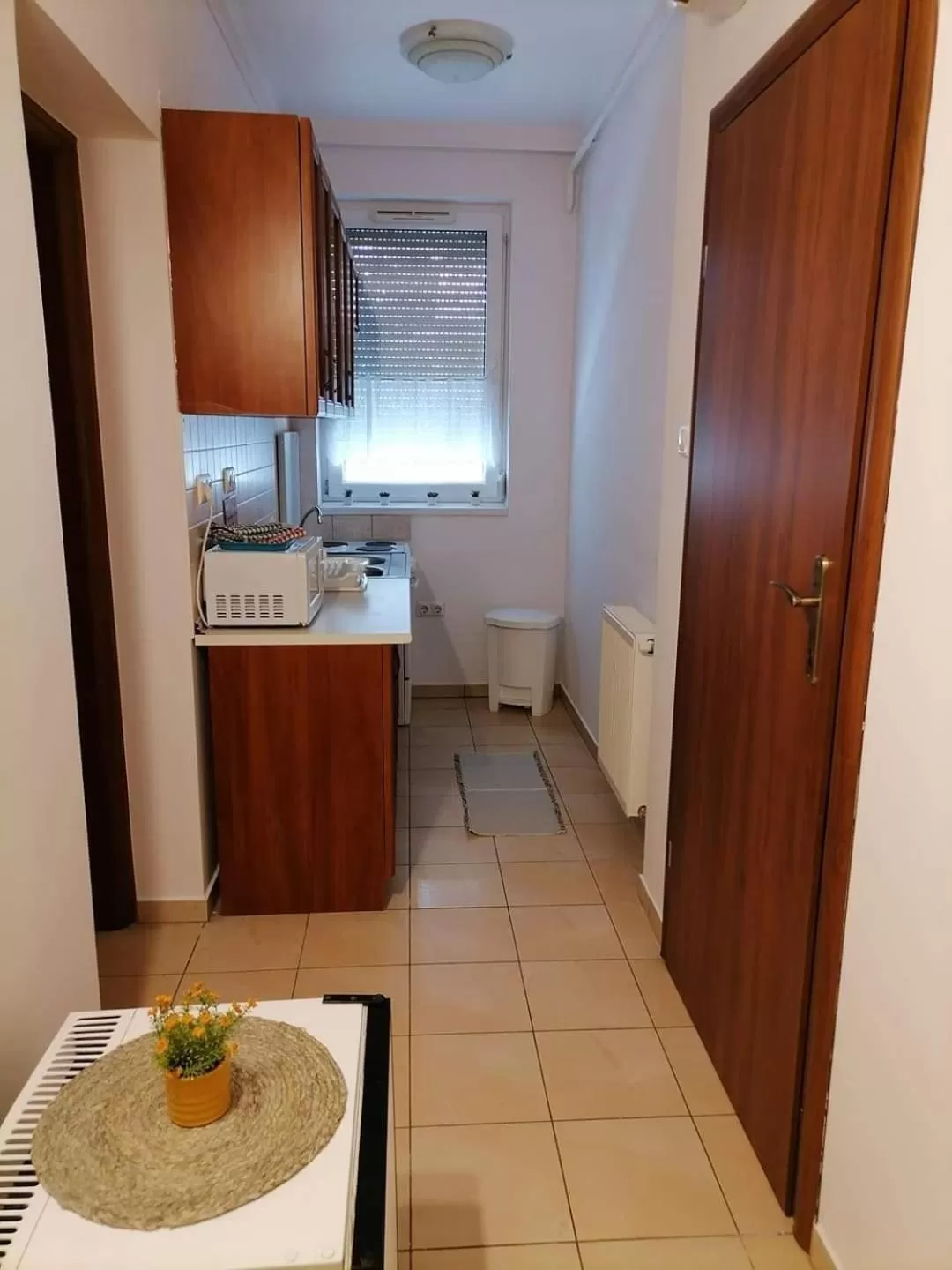 Kitchen/Kitchenette in Aqua Oazis Apartman