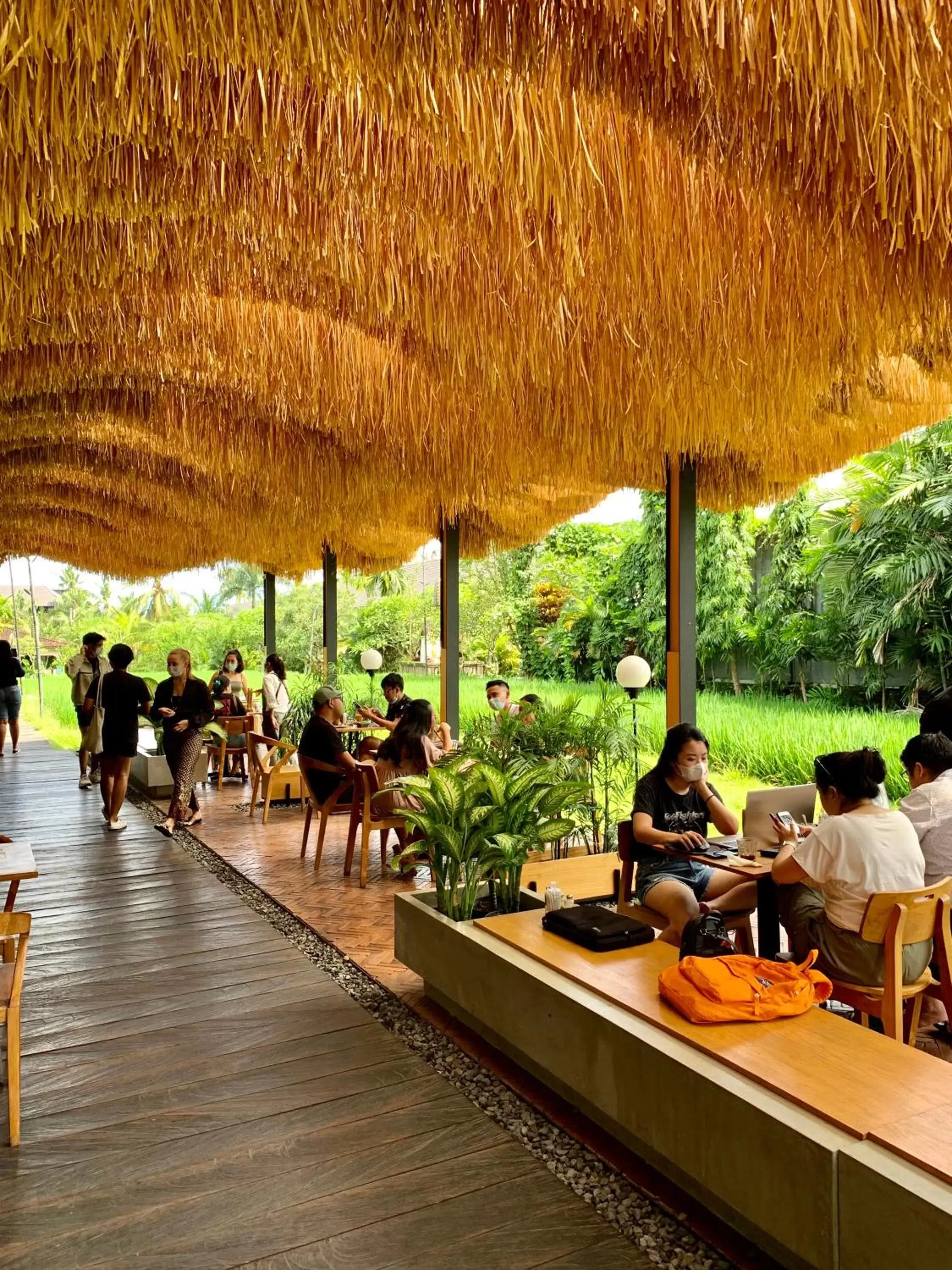 Restaurant/places to eat in Alaya Resort Ubud