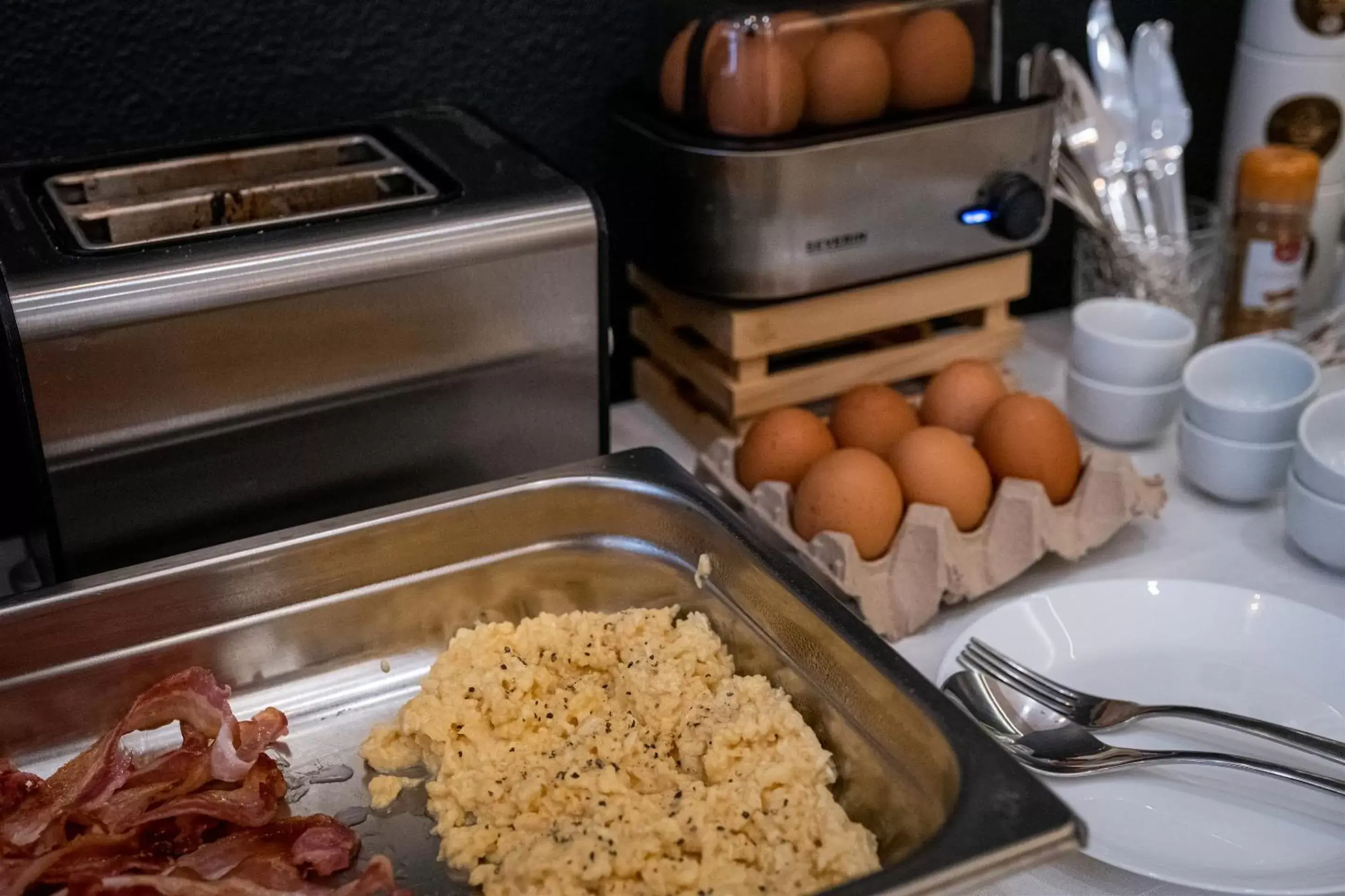 Continental breakfast in Palazzo Gilistro