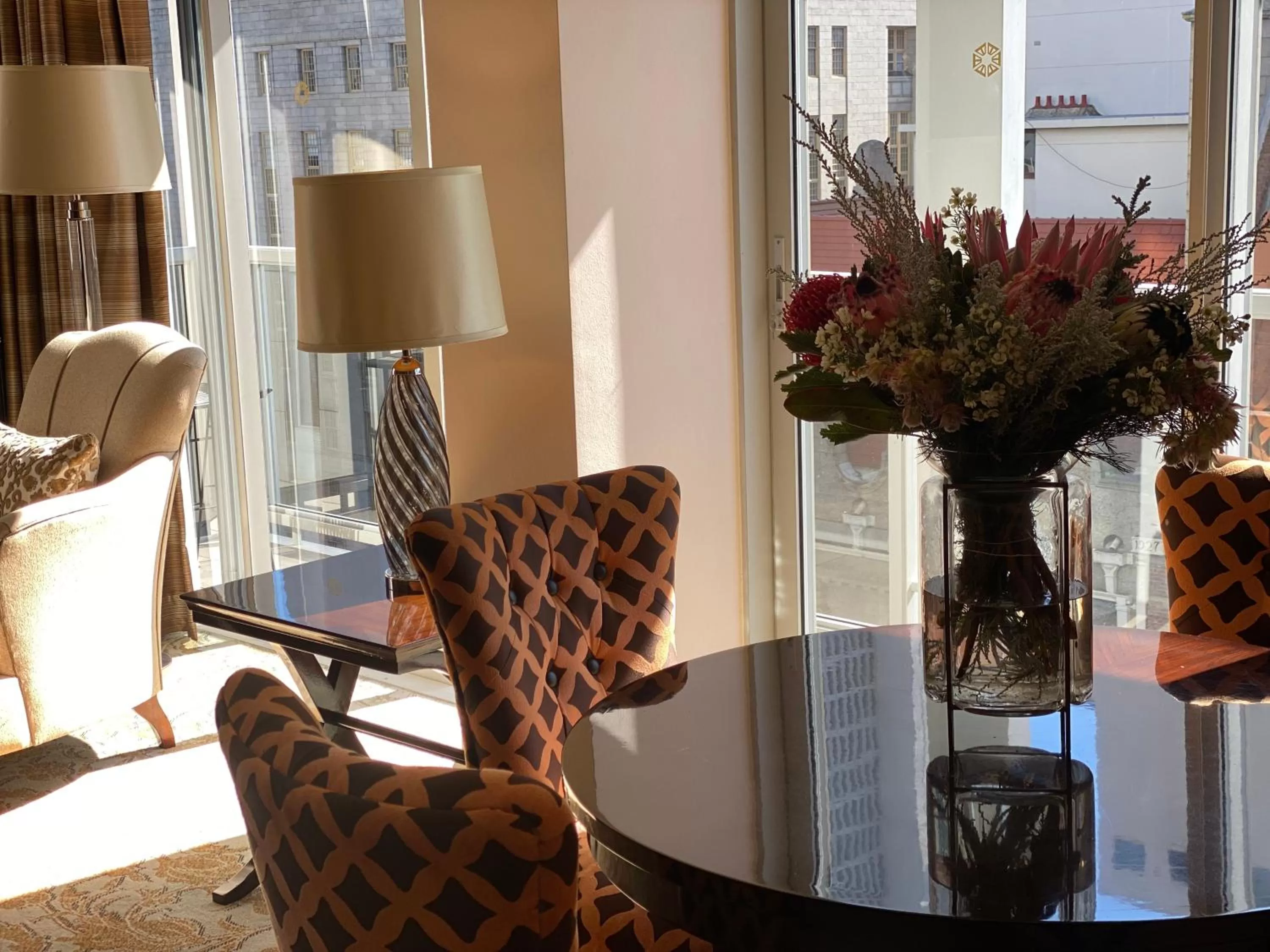 Seating Area in Taj Executive Suites, Private Residence