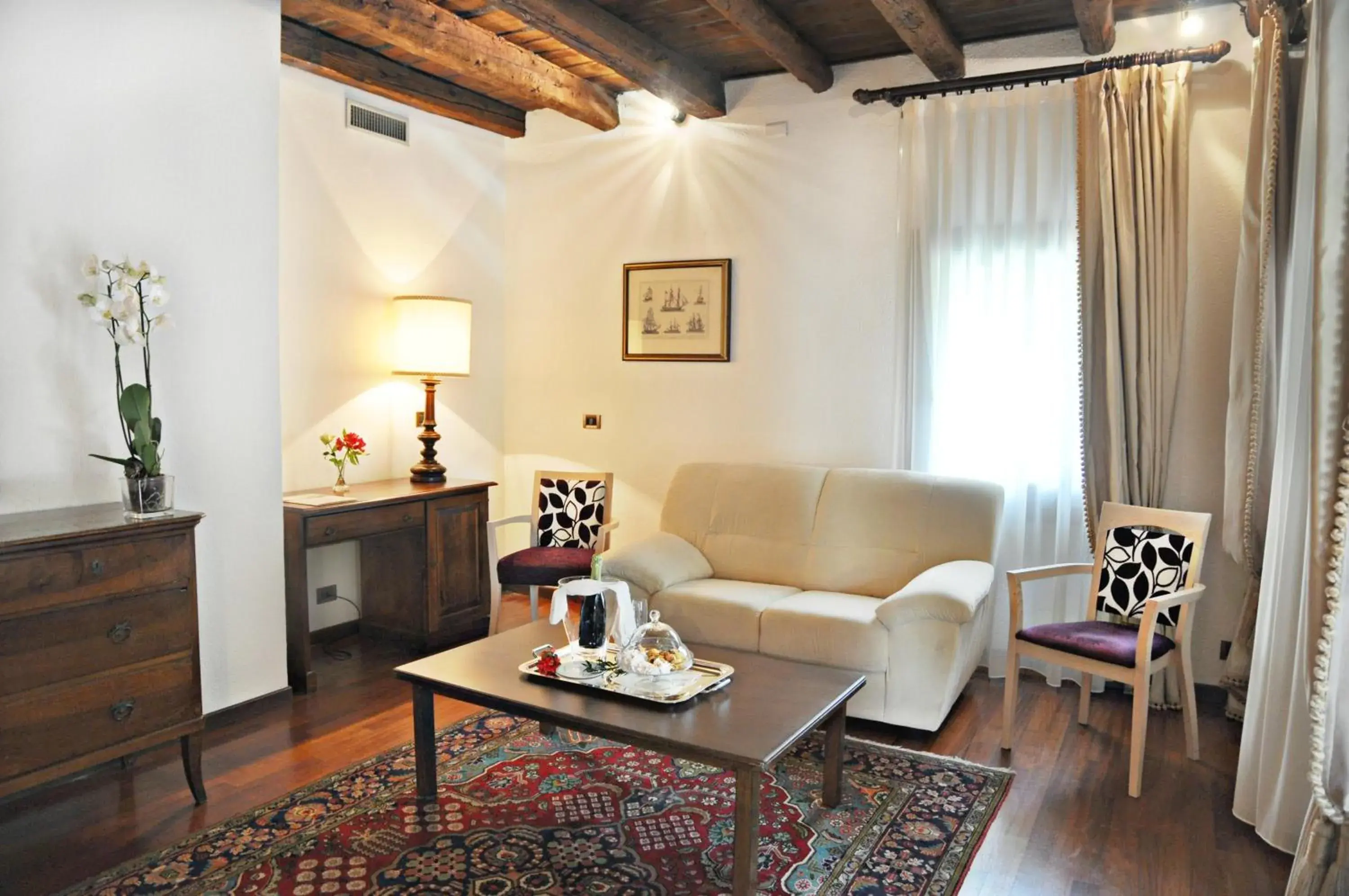 Suite with Garden View in Hotel Villa Condulmer Suite with Garden View in Hotel Villa Condulmer