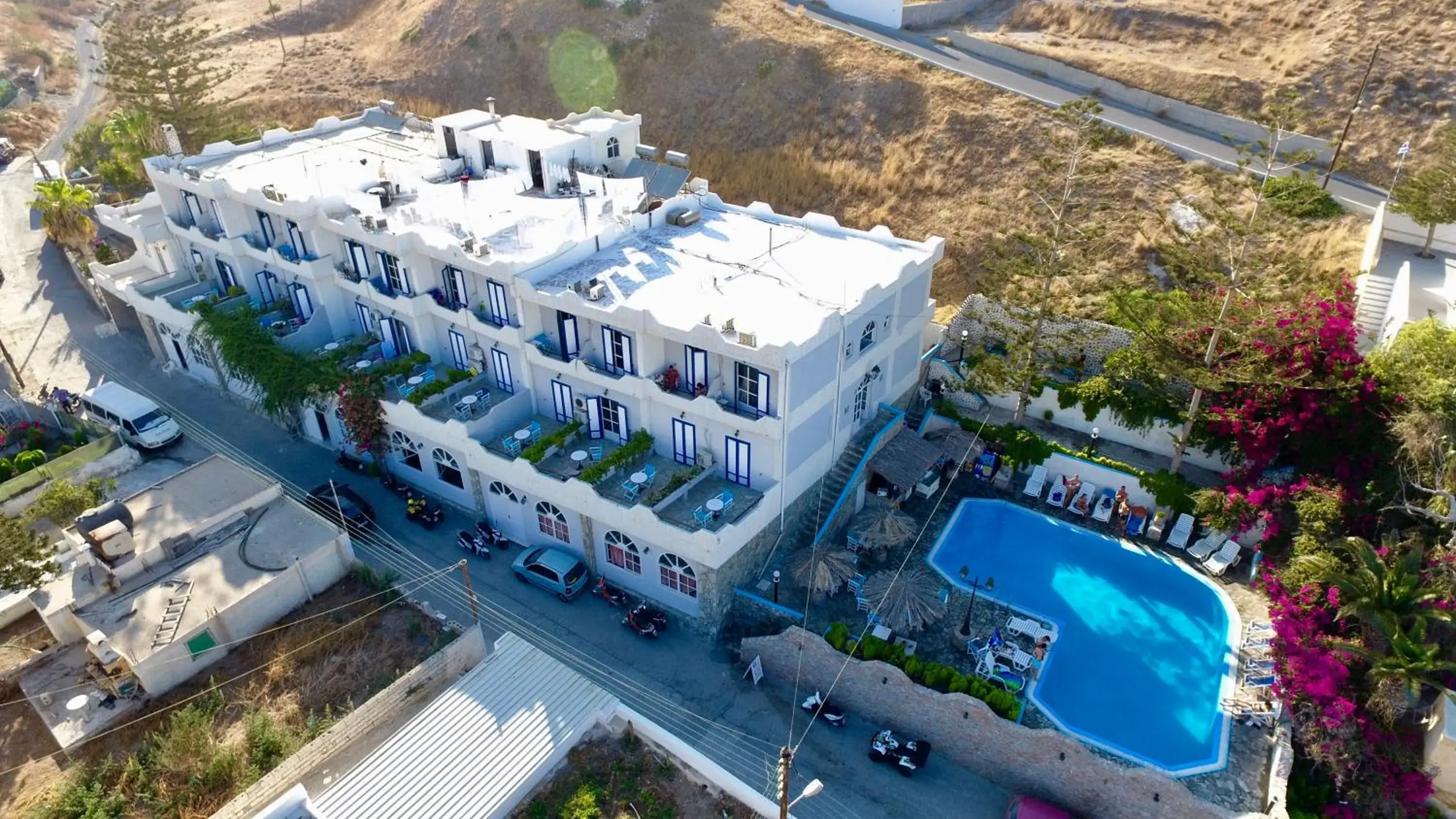 View (from property/room), Bird's-eye View in Porto Castello