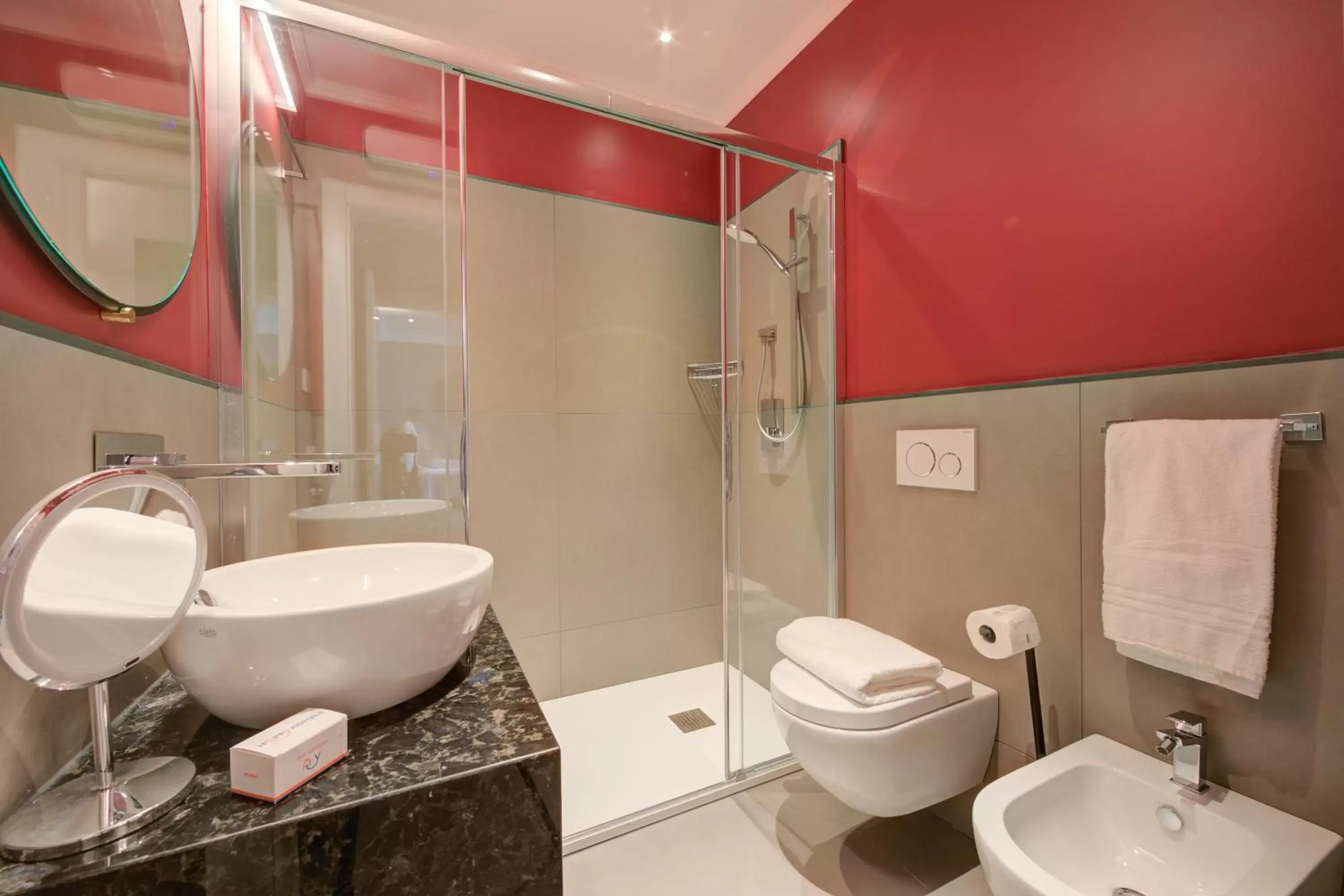 Bathroom in Boutique Central Apartments- Happy Rentals