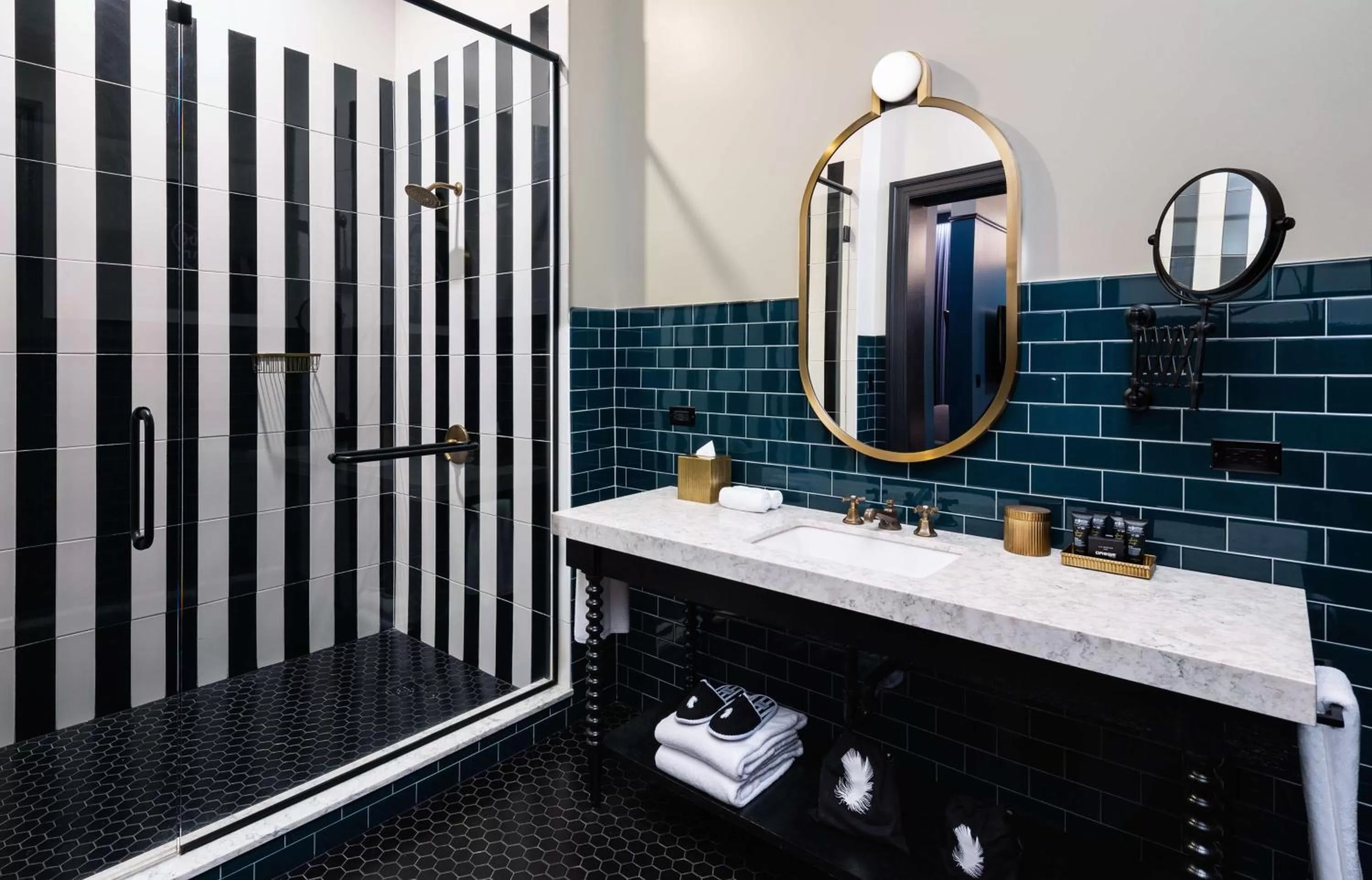 Bathroom in Dream Nashville, by Hyatt