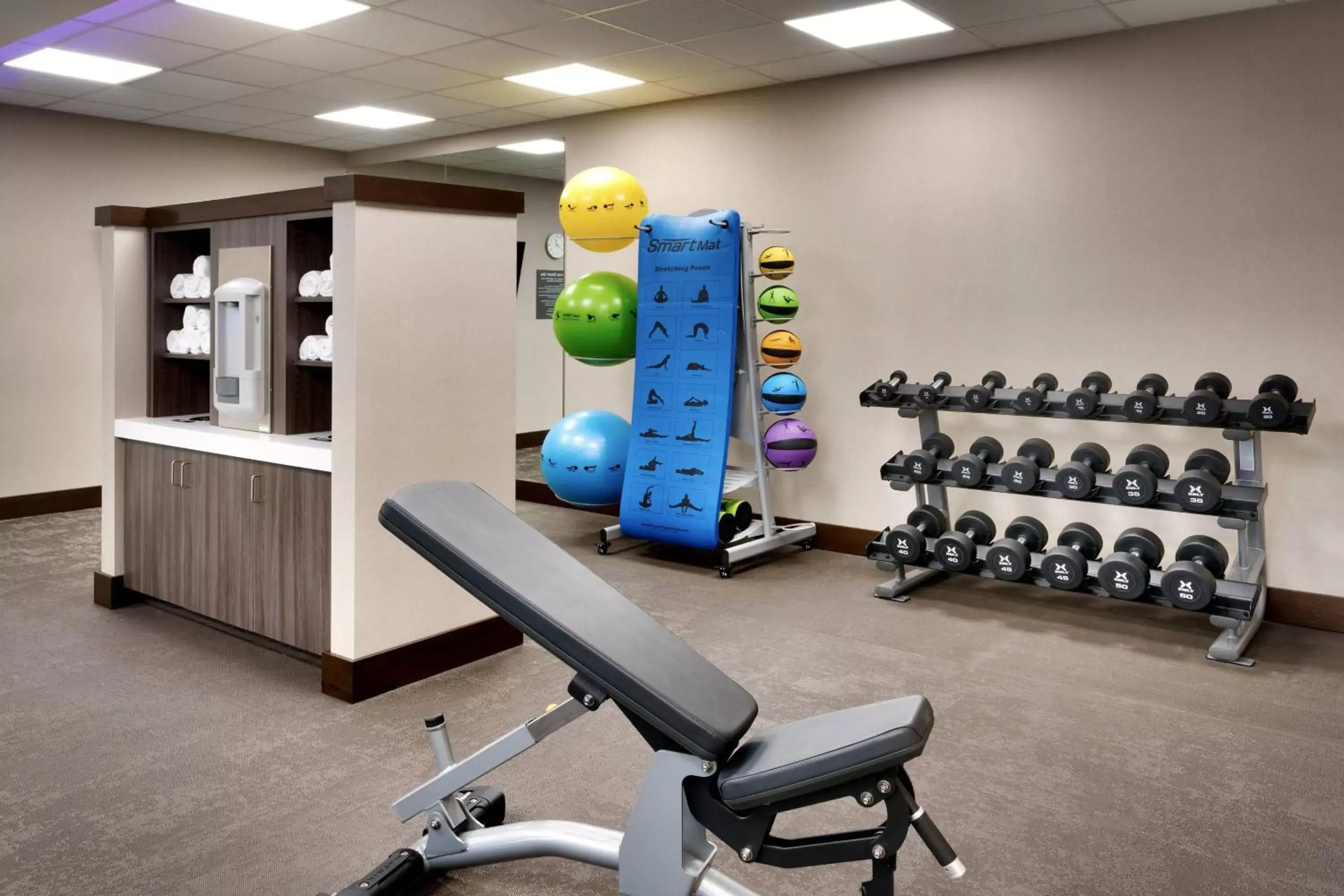 Fitness centre/facilities, Fitness Center/Facilities in Residence Inn by Marriott La Quinta