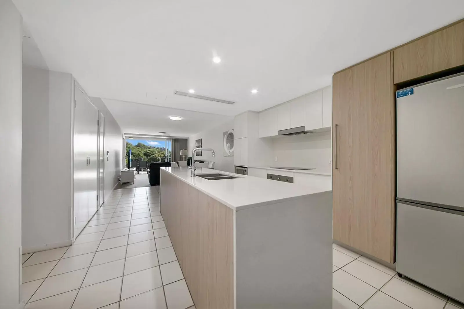 Kitchen or kitchenette, Kitchen/Kitchenette in Echelon Apartments Yeppoon