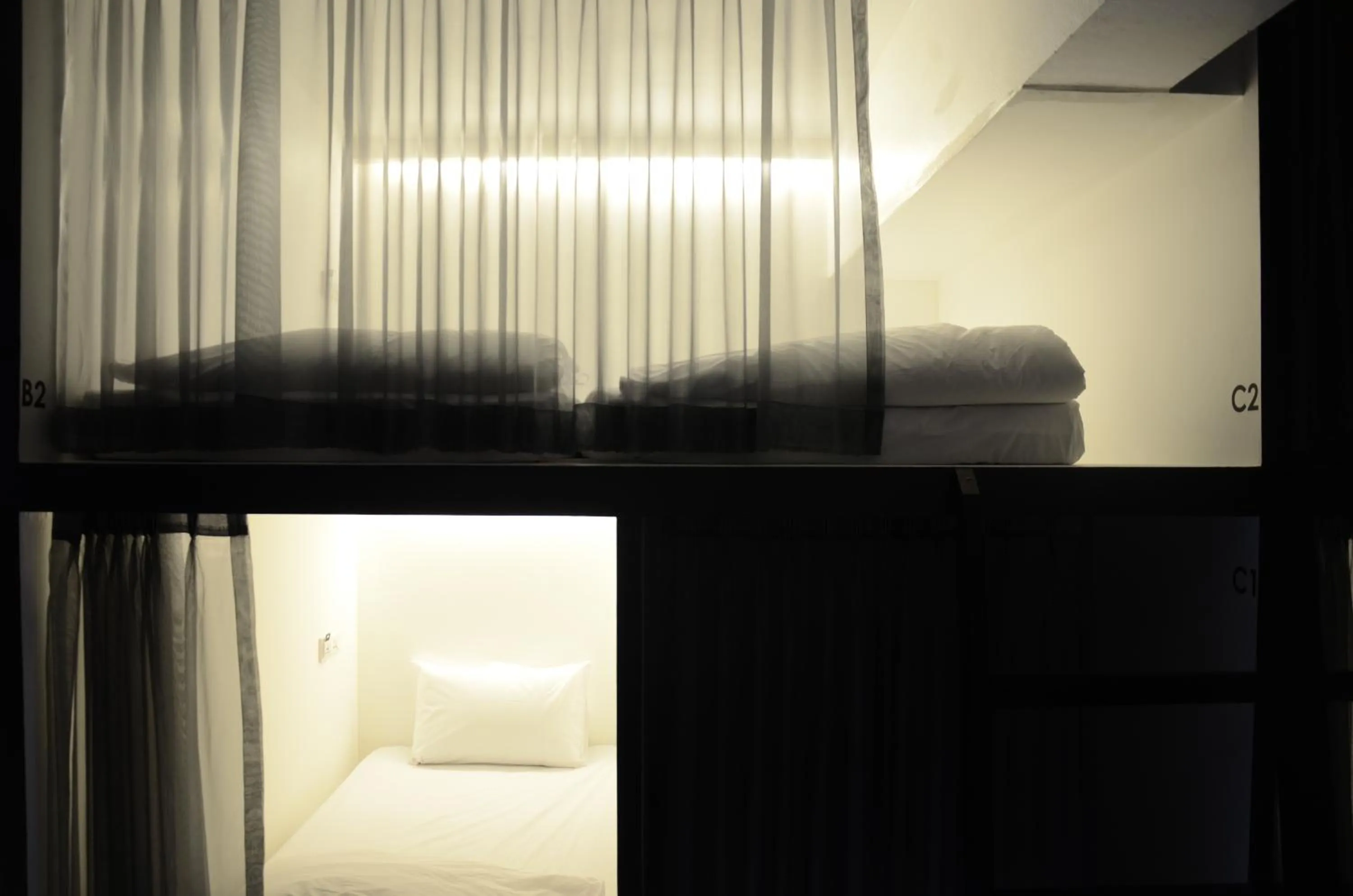 bunk bed, Bed in 3Howw Hostel @ Sukhumvit 21