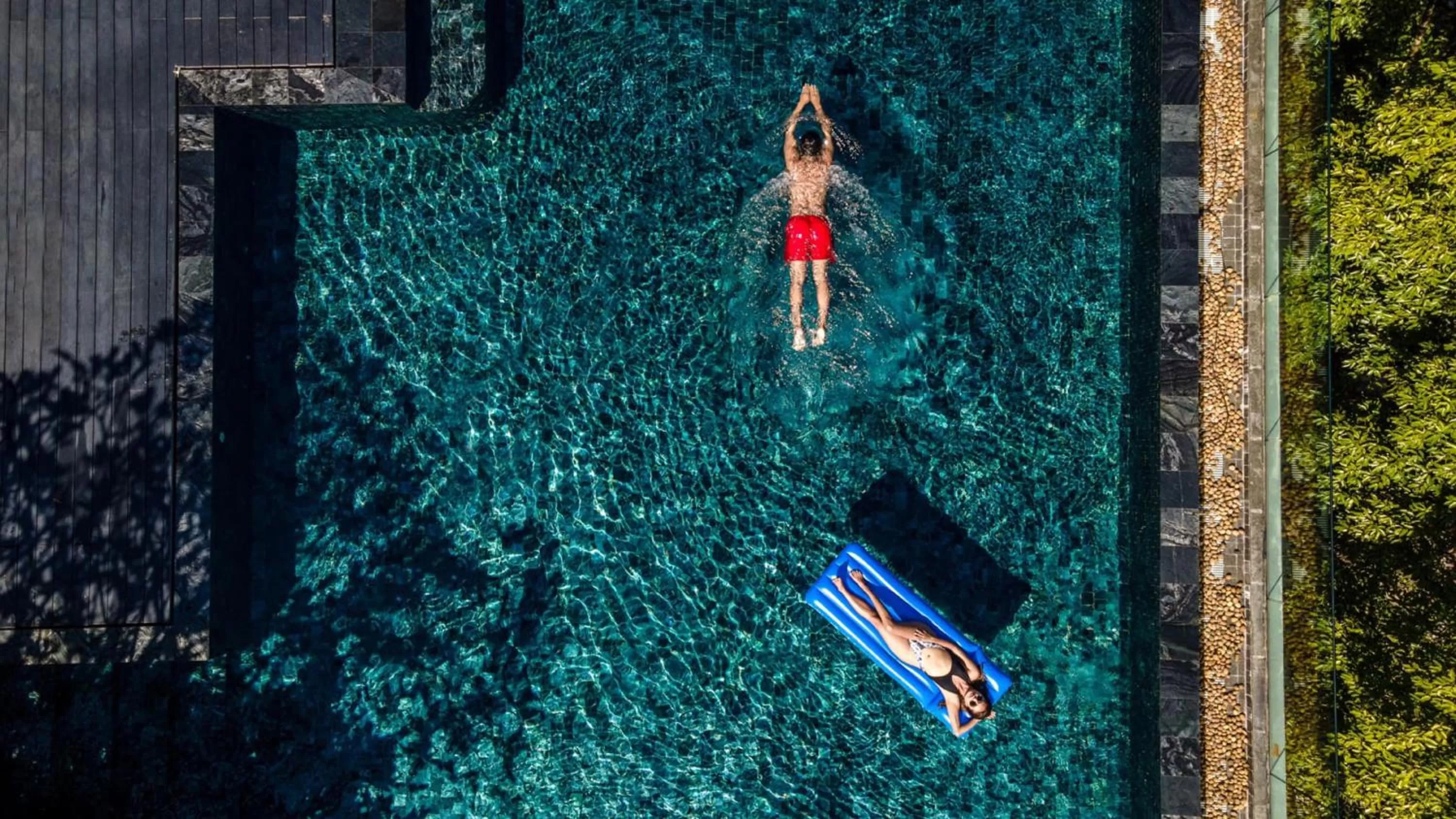 Swimming pool in Hotel Indigo Phuket Patong by IHG