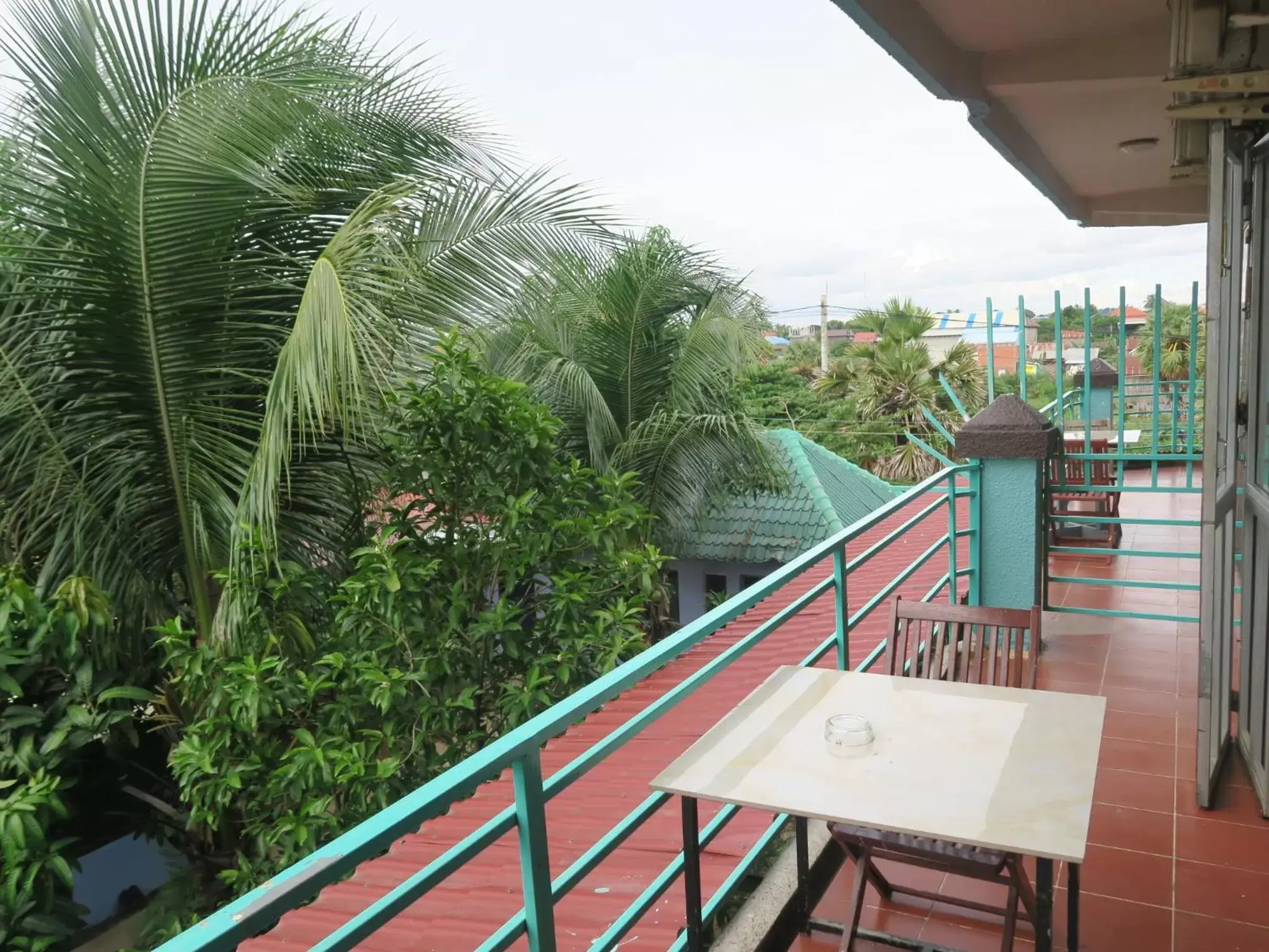 Balcony/Terrace in River Dolphin Hotel