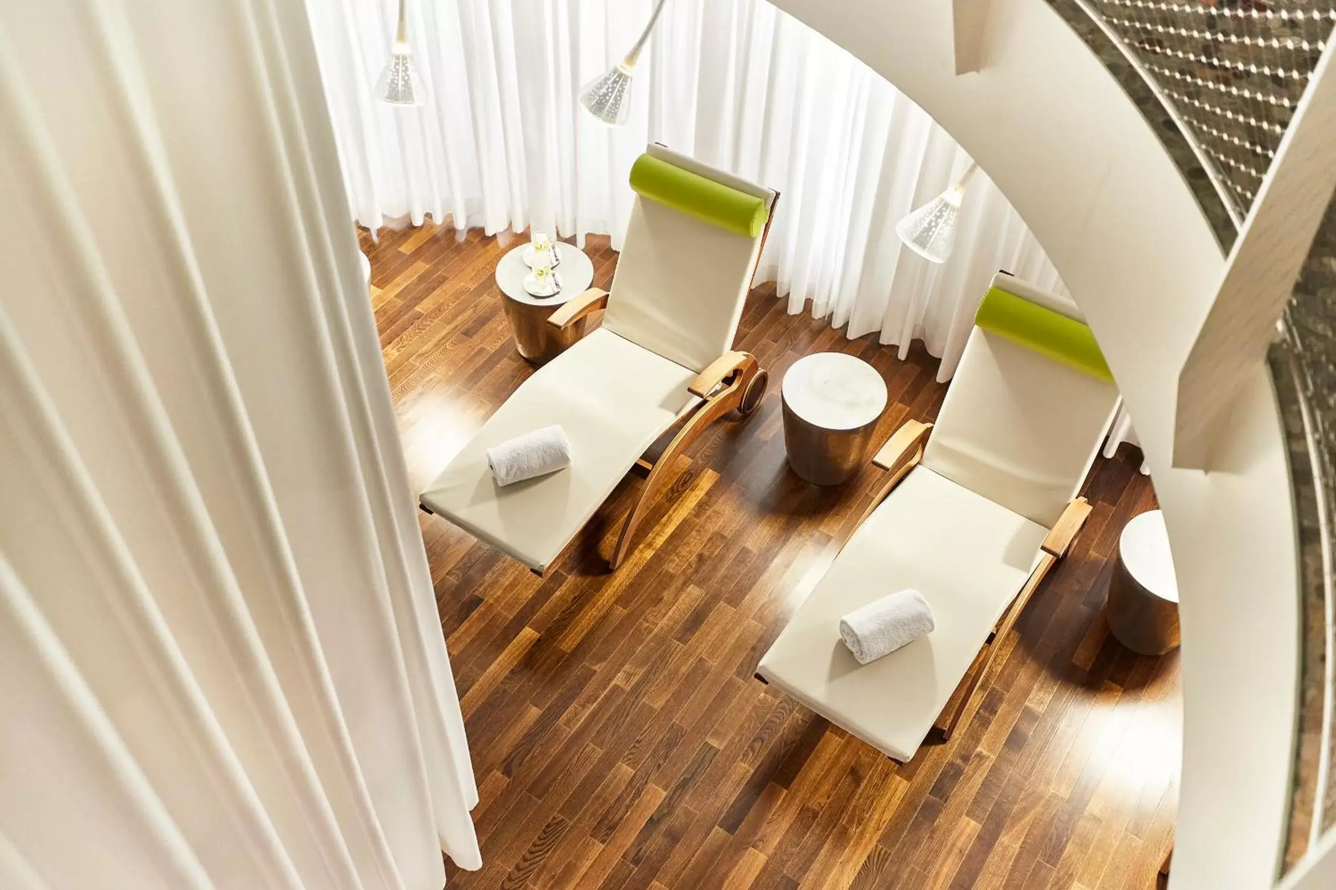 Spa and wellness centre/facilities in Steigenberger Hotel Herrenhof Spa and wellness centre/facilities in Steigenberger Hotel Herrenhof