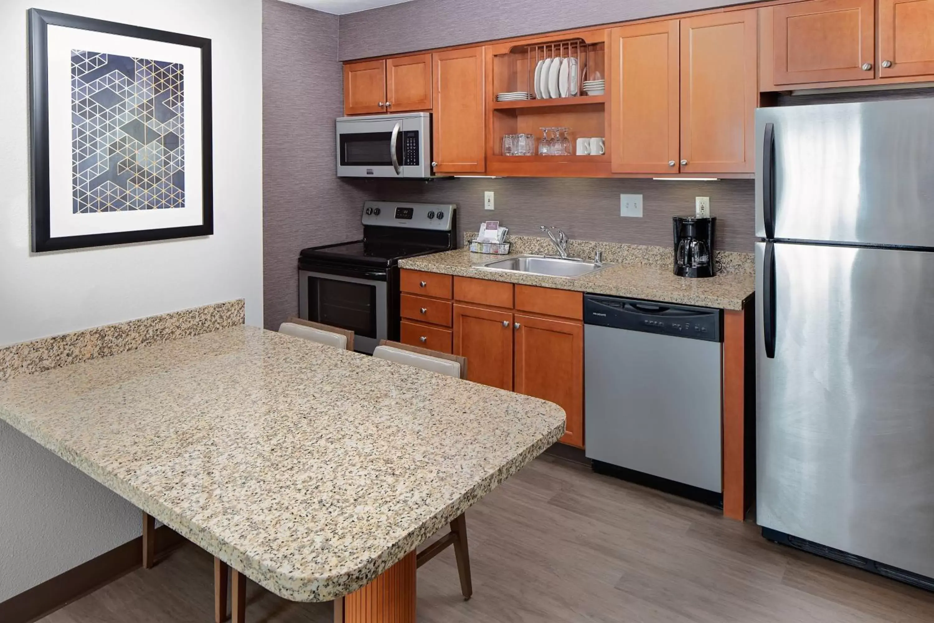 Kitchen or kitchenette, Kitchen/Kitchenette in Residence Inn Lexington North