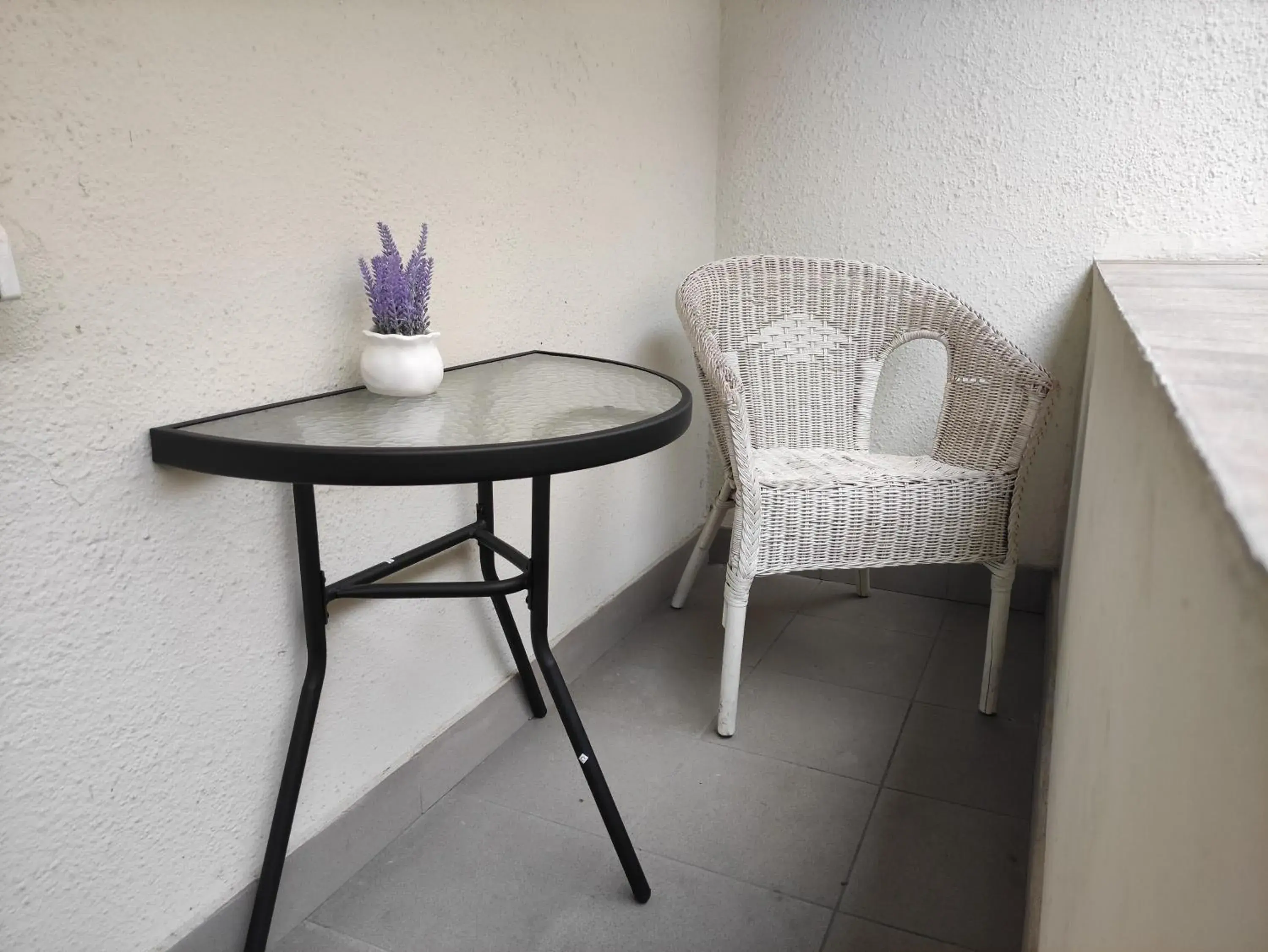 Balcony/Terrace, Seating Area in Hostel Helvetia