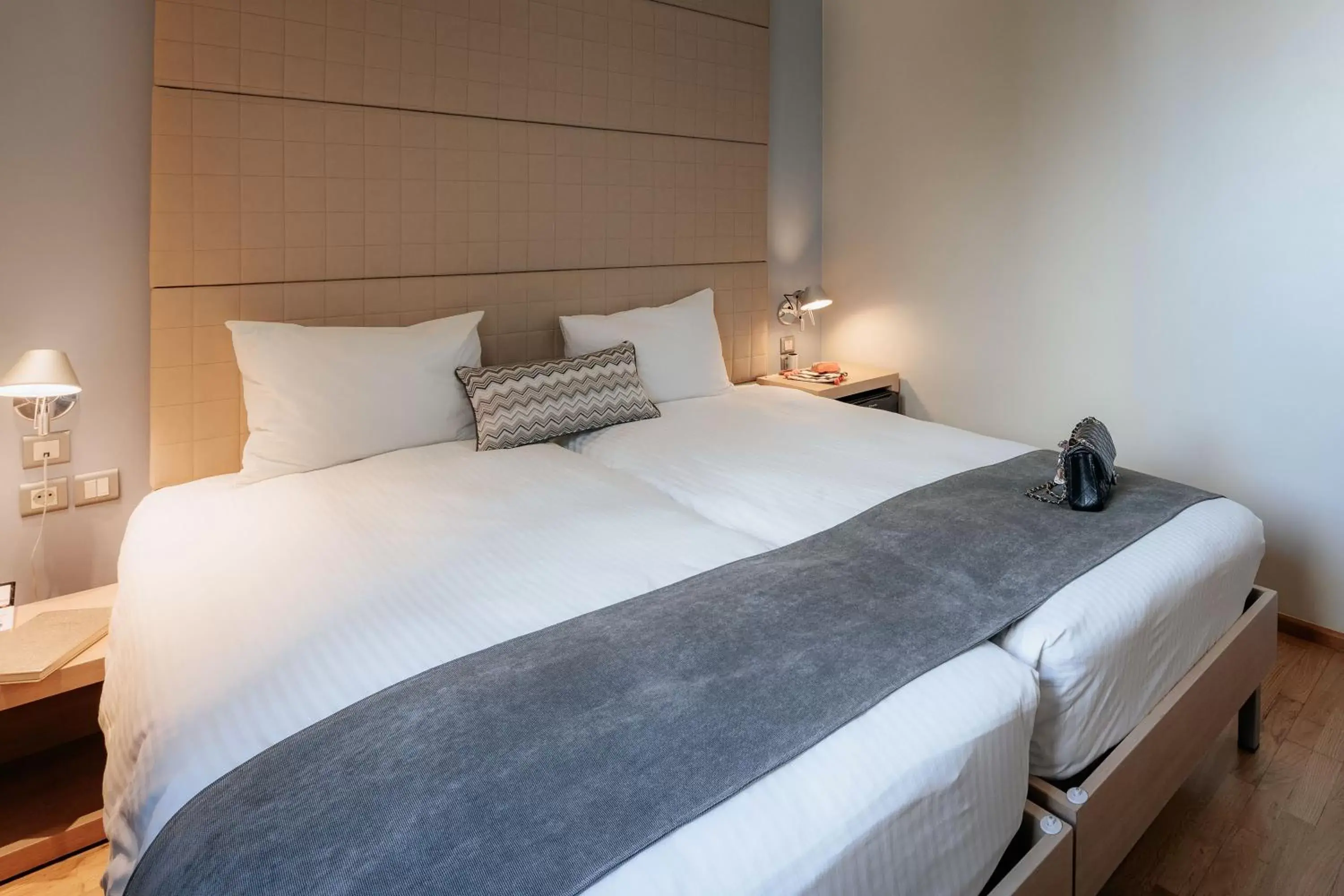 Standard Room internal view in Domotel Olympia Standard Room internal view in Domotel Olympia