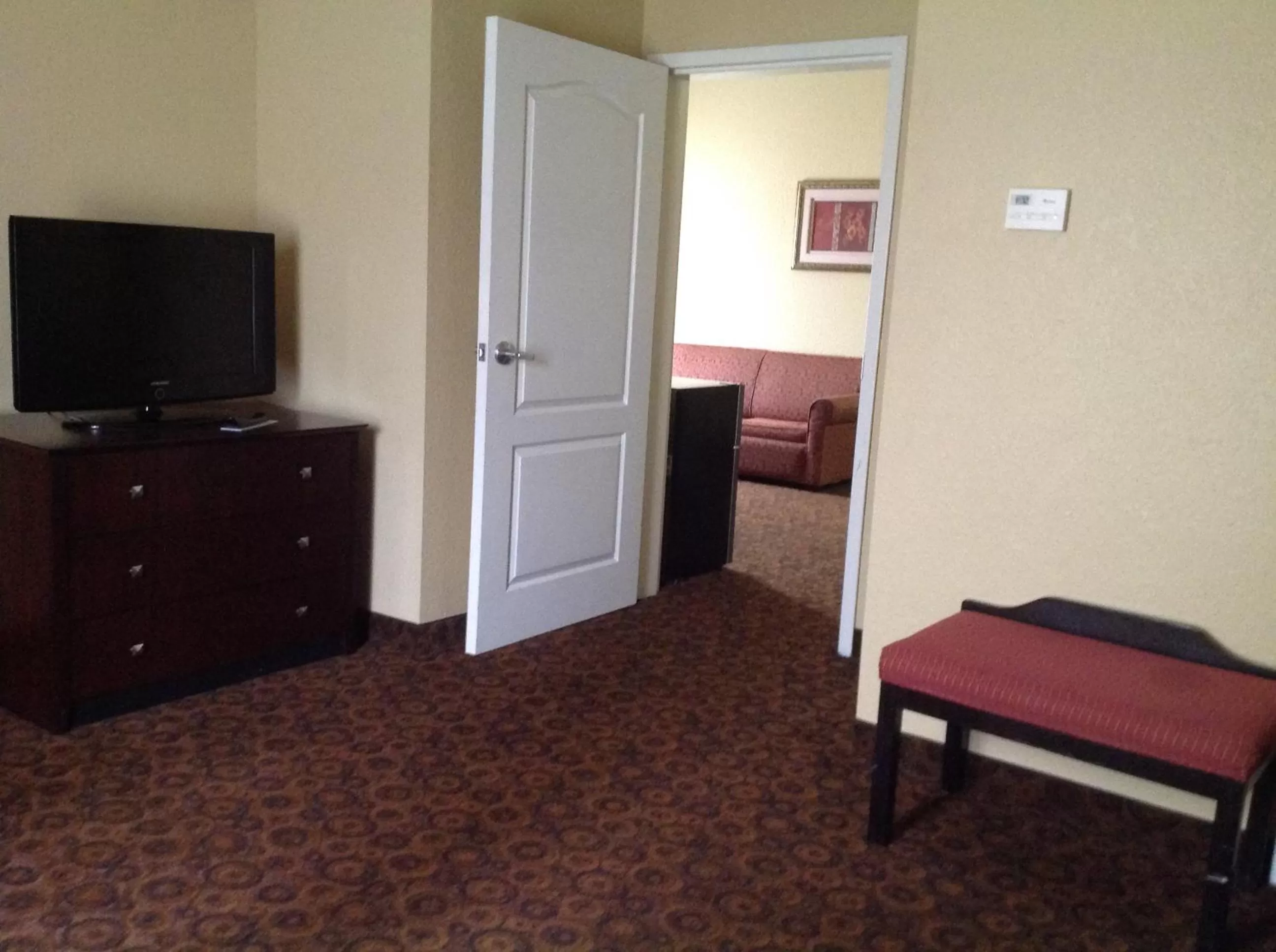 TV and multimedia in La Quinta by Wyndham Vicksburg