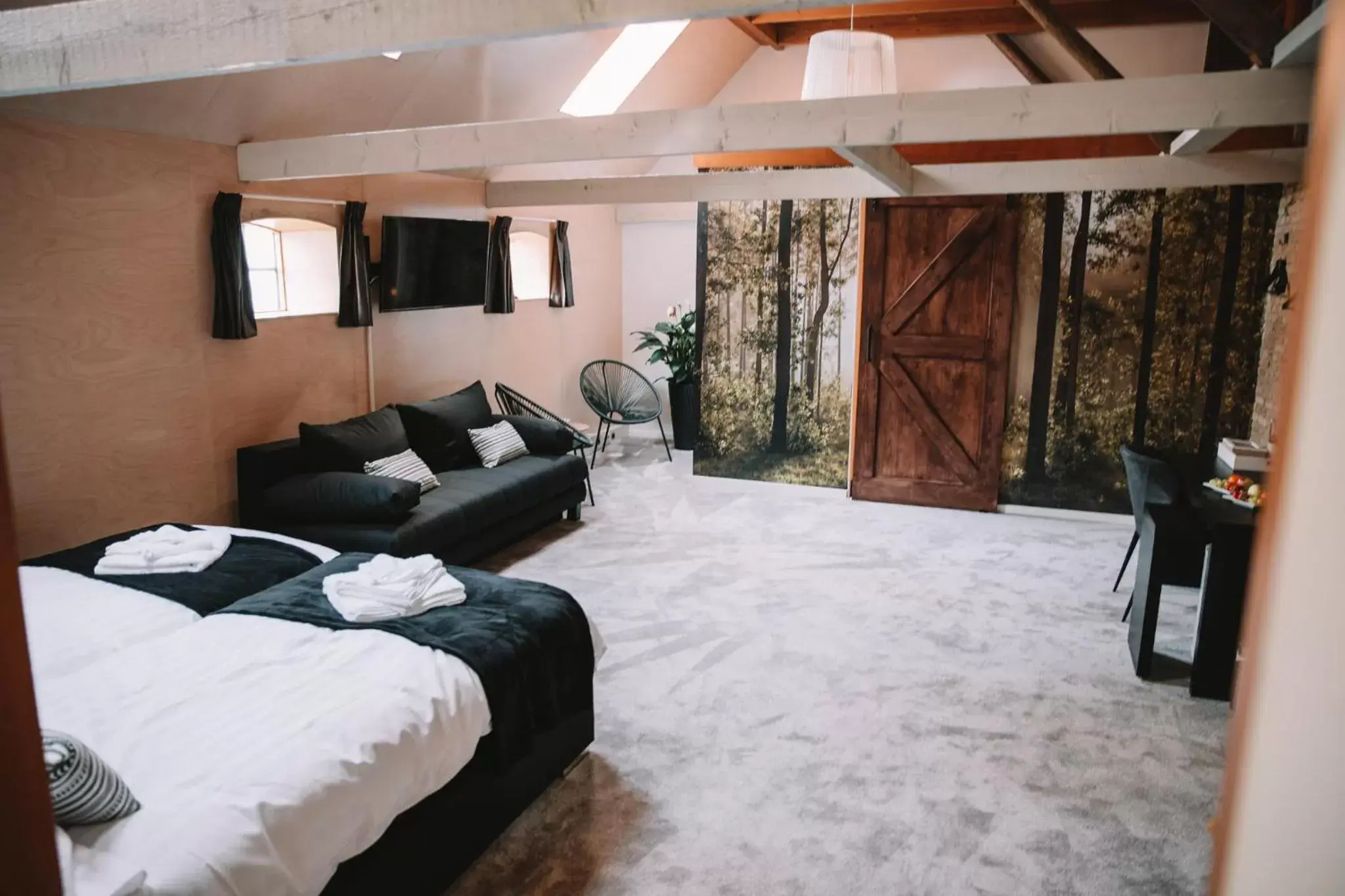 Bedroom in Harlingen Staete Wellness B&B Oase van rust en luxe