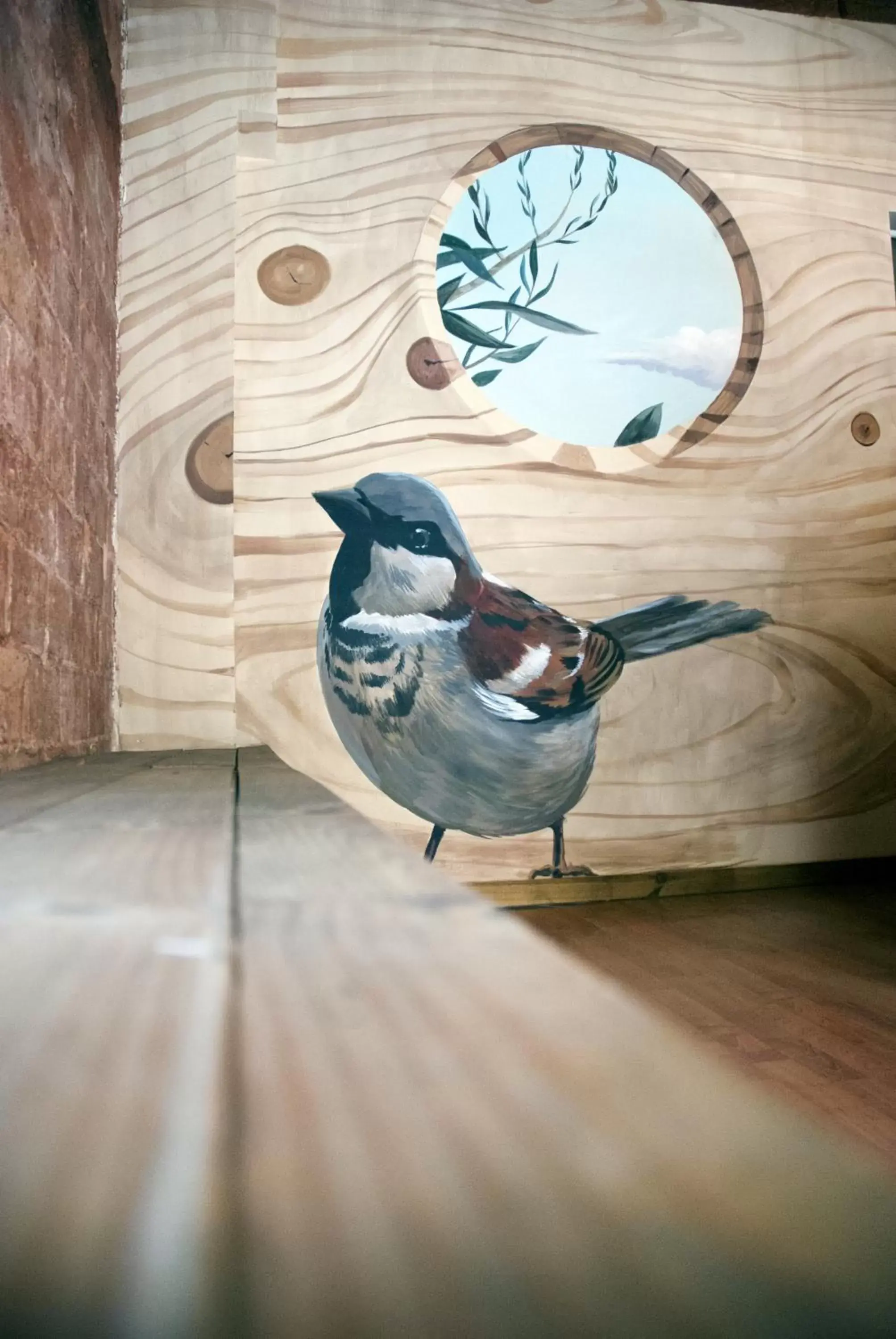 Lobby or reception, Other Animals in Bird House