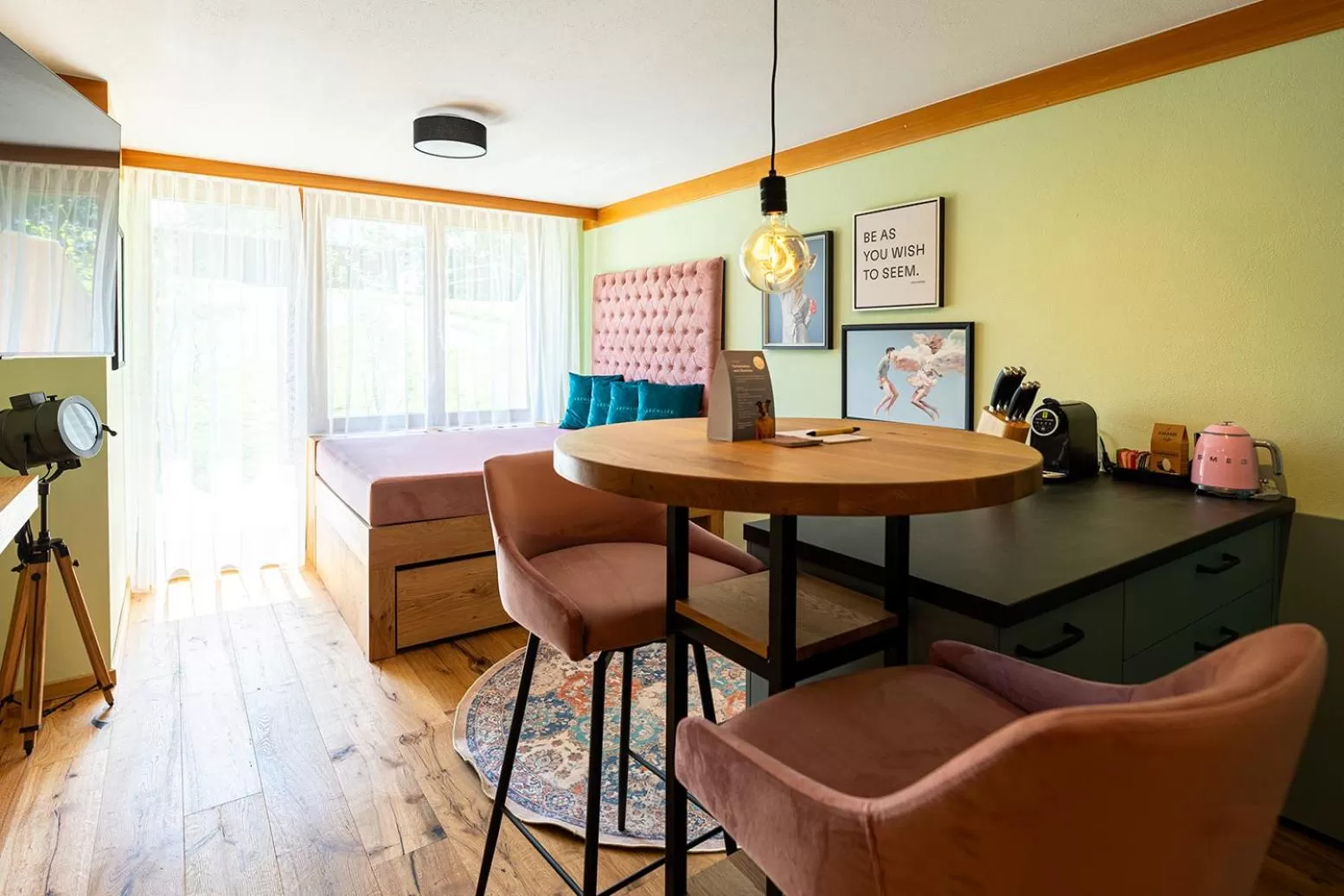 Photo of the whole room in Wellness Aparthotel "Lechlife" incl Pool - 400m zum LIFT