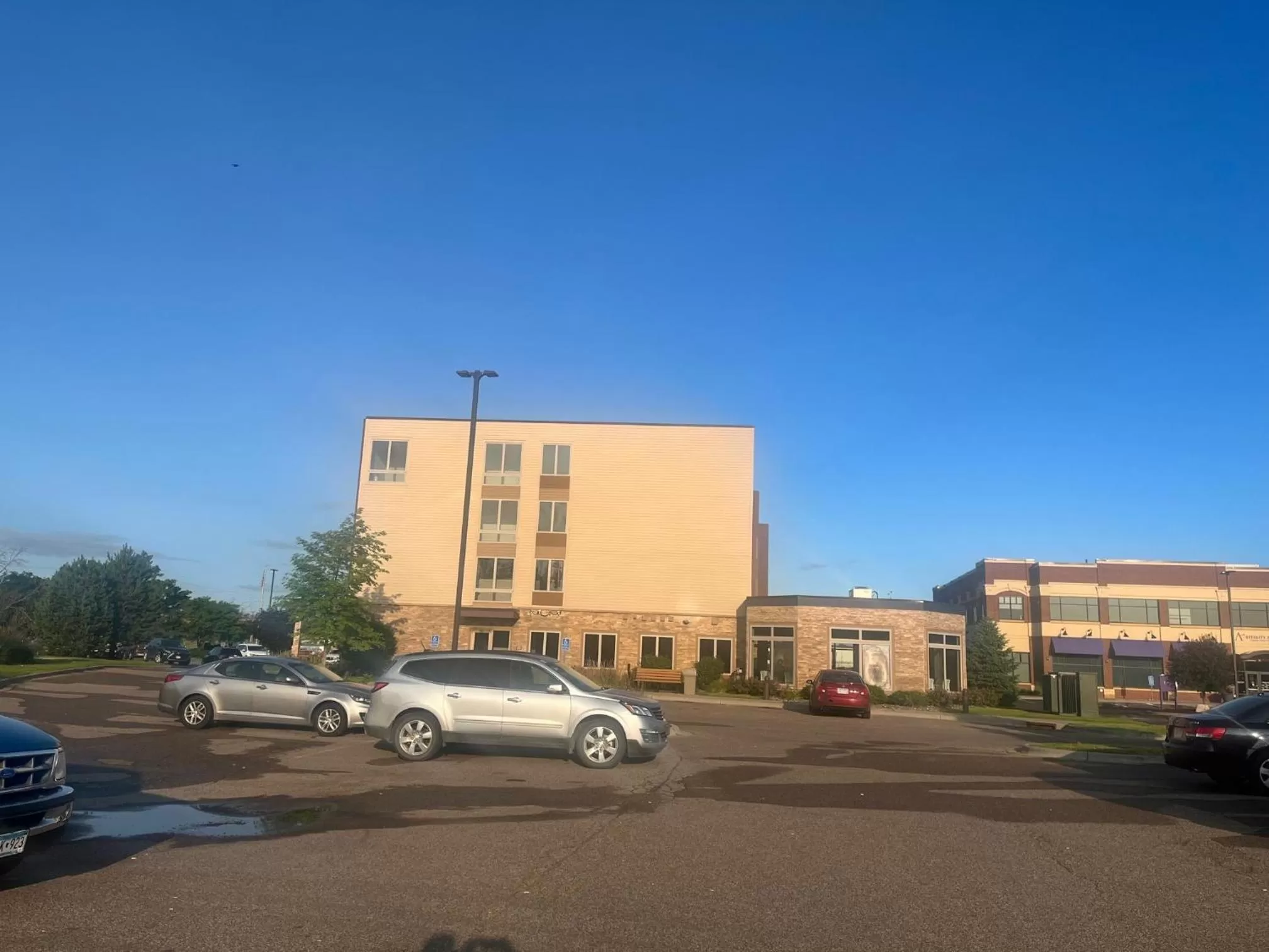 Location in Country Inn & Suites by Radisson Roseville - St Paul