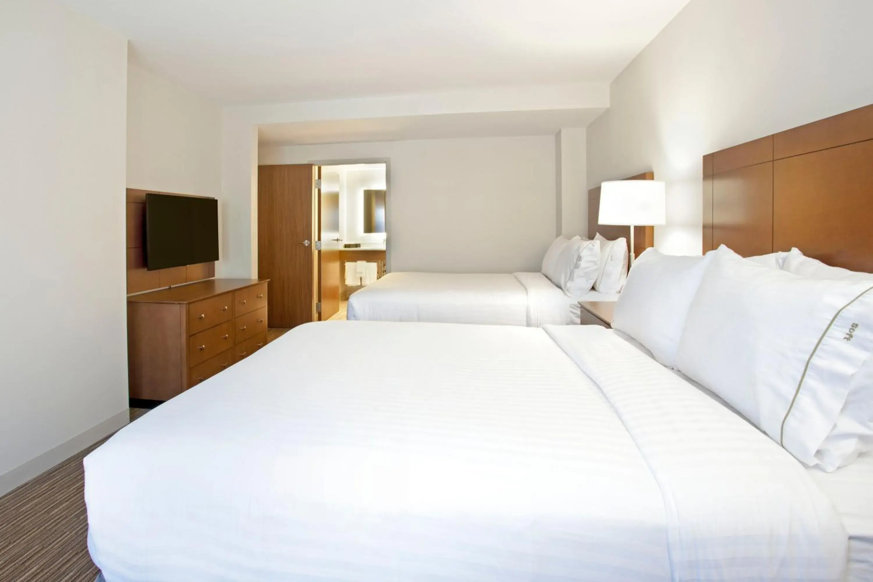 Photo of the whole room, Bed in Holiday Inn Express Hotel & Suites Austin Downtown - University, an IHG Hotel