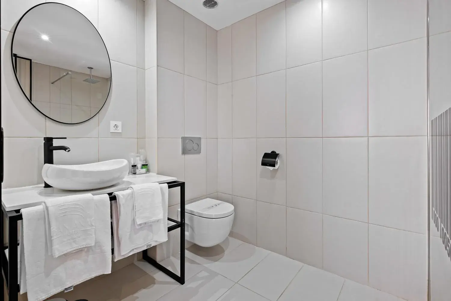 Bathroom in Urban Anaga Hotel