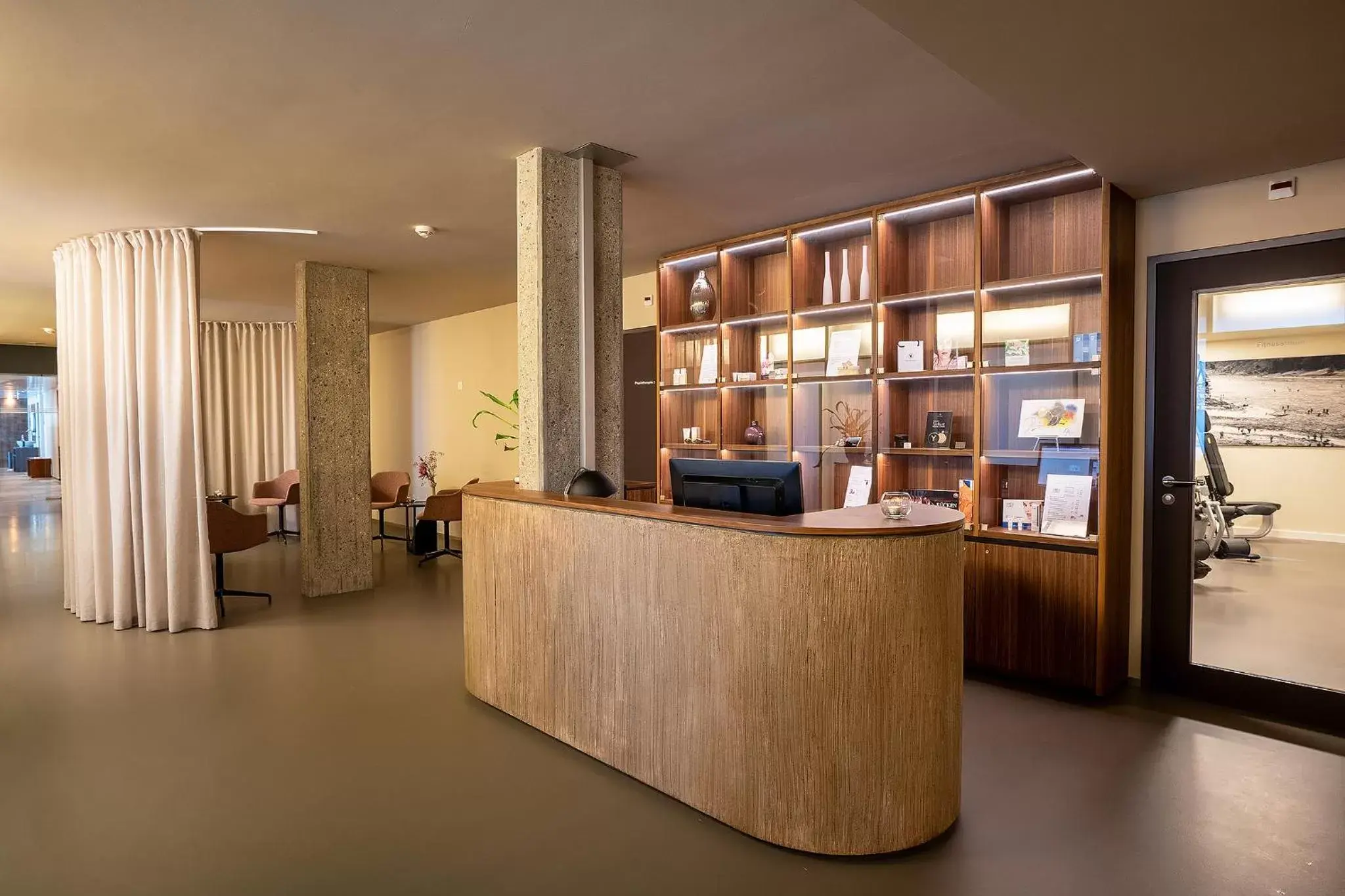 Spa and wellness centre/facilities, Lobby/Reception in Hotel Heiden - Wellness am Bodensee
