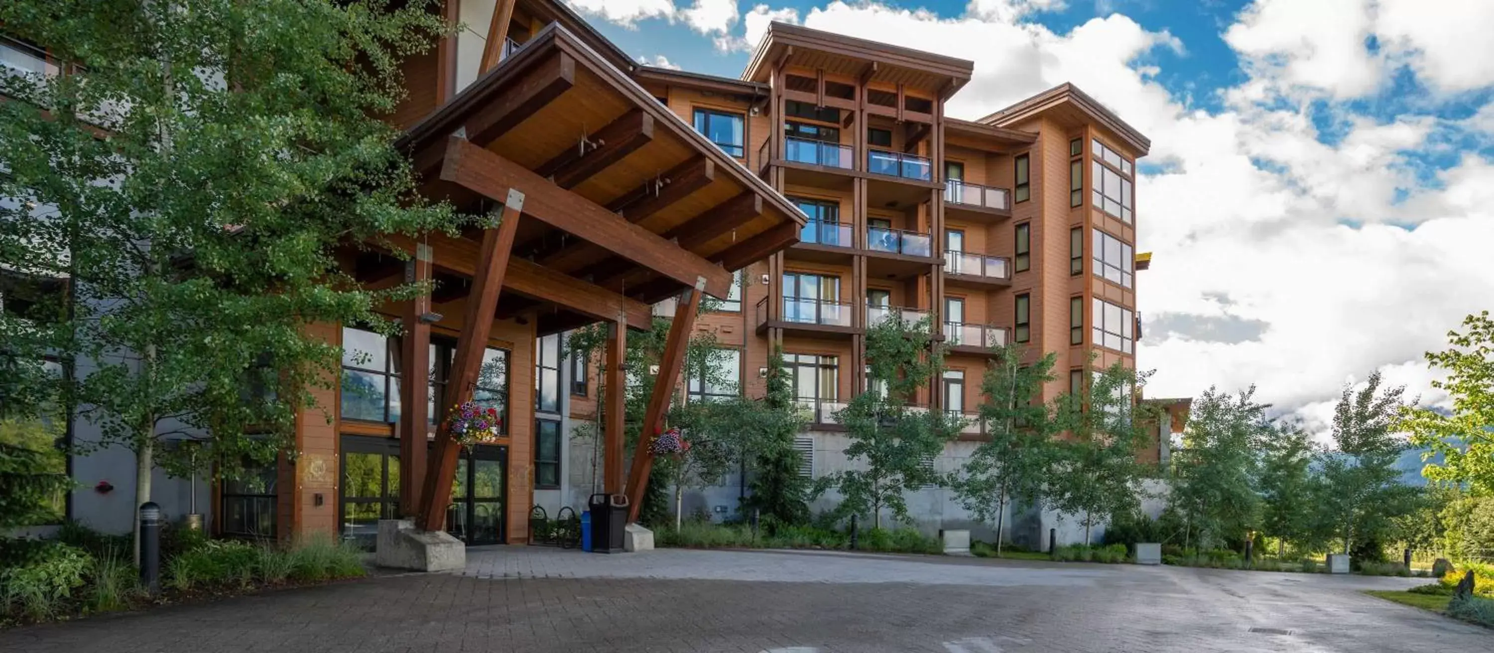 Property Building in Sutton Place Hotel Revelstoke Mountain Resort