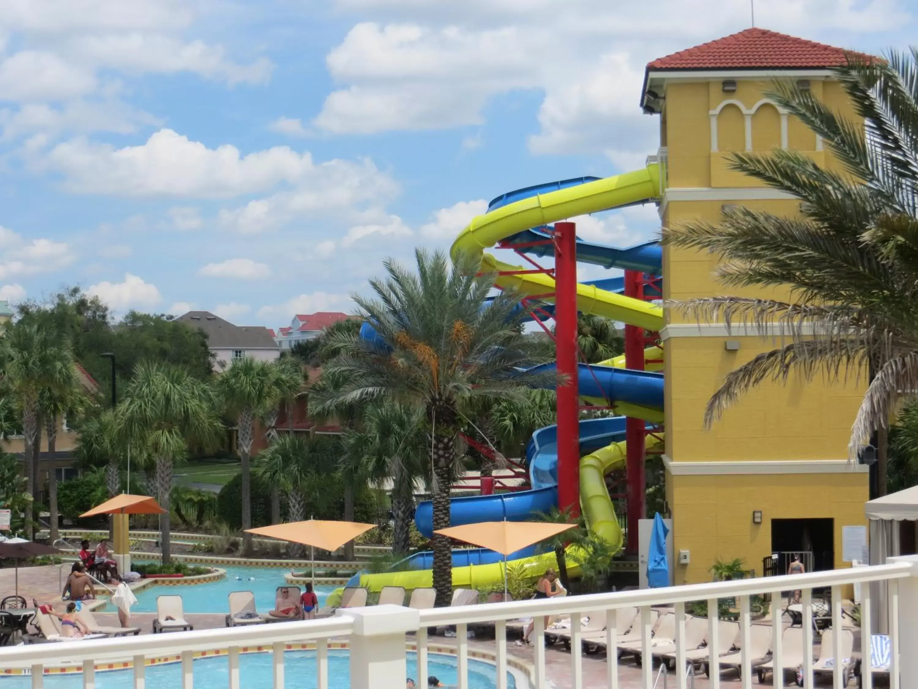 Pool view, Water Park in FantasyWorld Resort