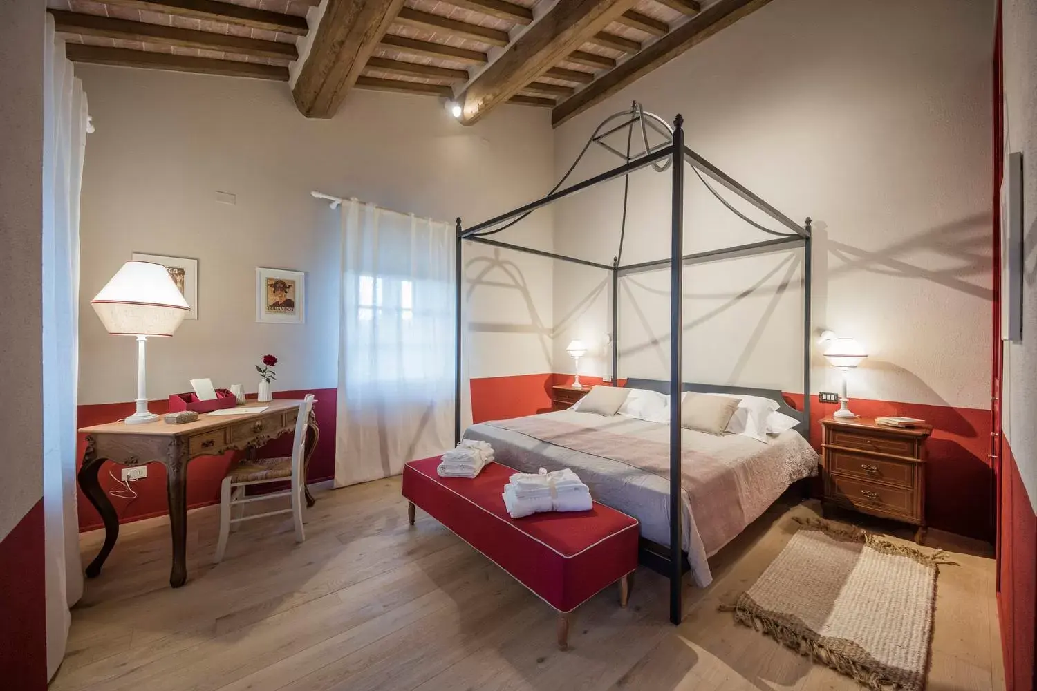 Bed in Podere Gonzaga