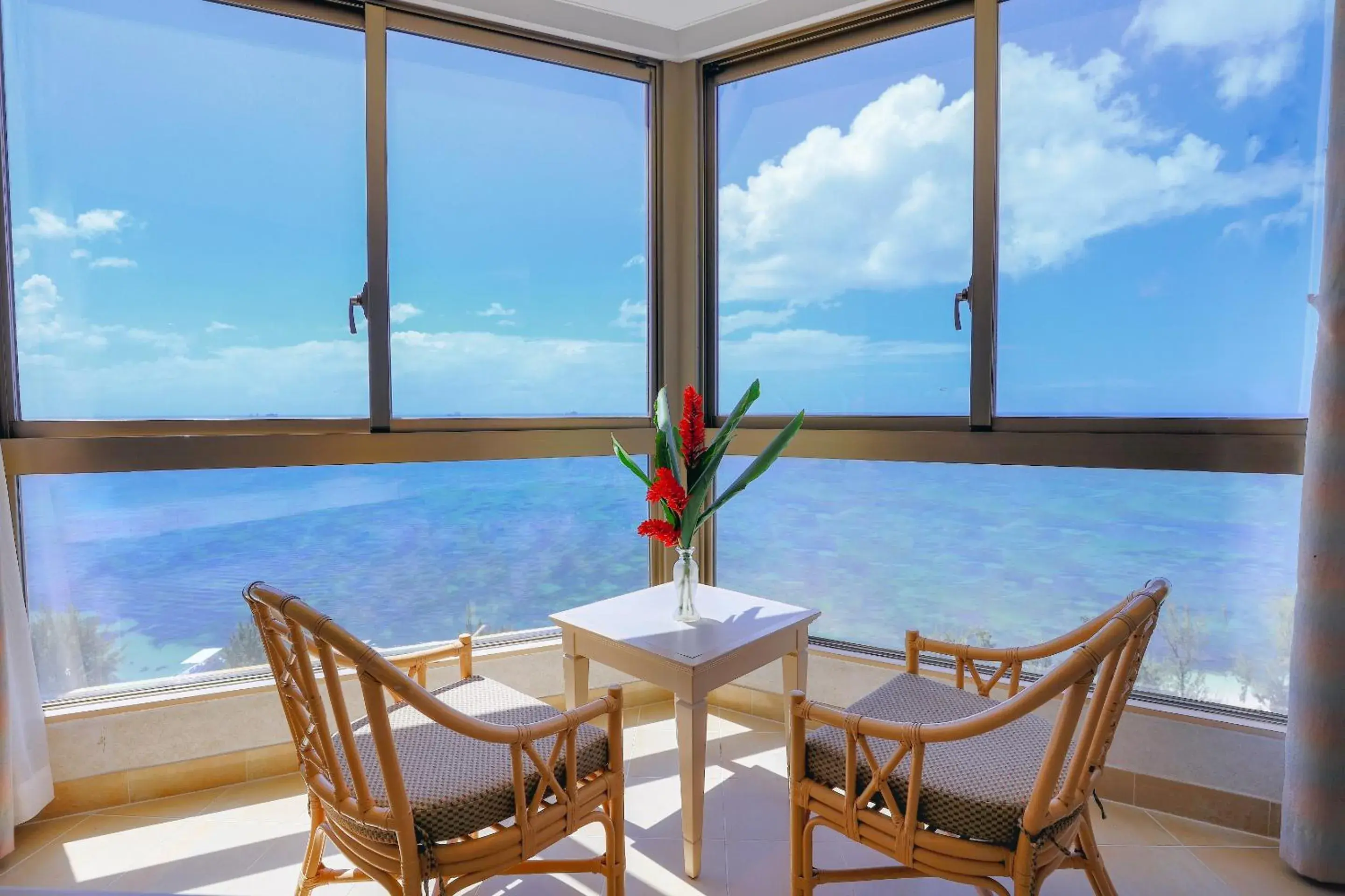 Balcony/Terrace in Grandvrio Resort Saipan