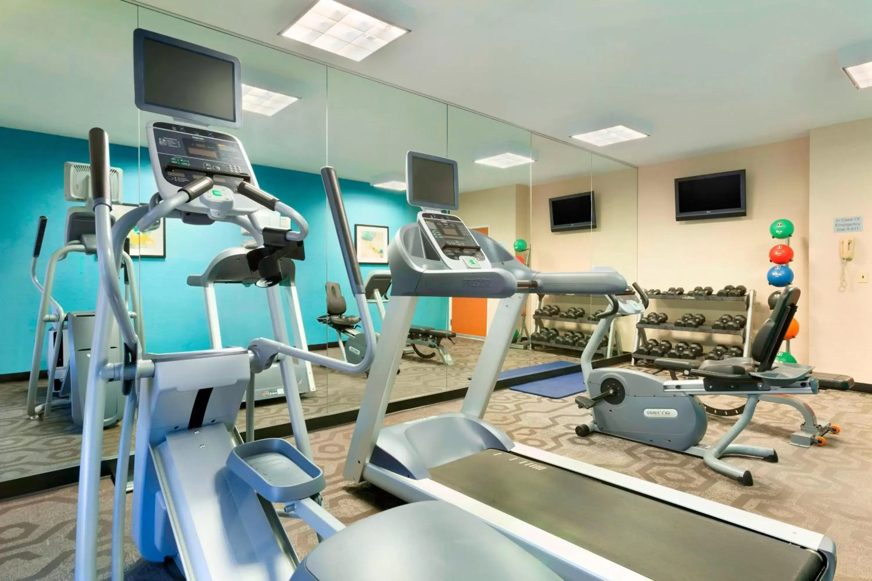 Fitness centre/facilities, Fitness Center/Facilities in Fairfield Inn & Suites Midland