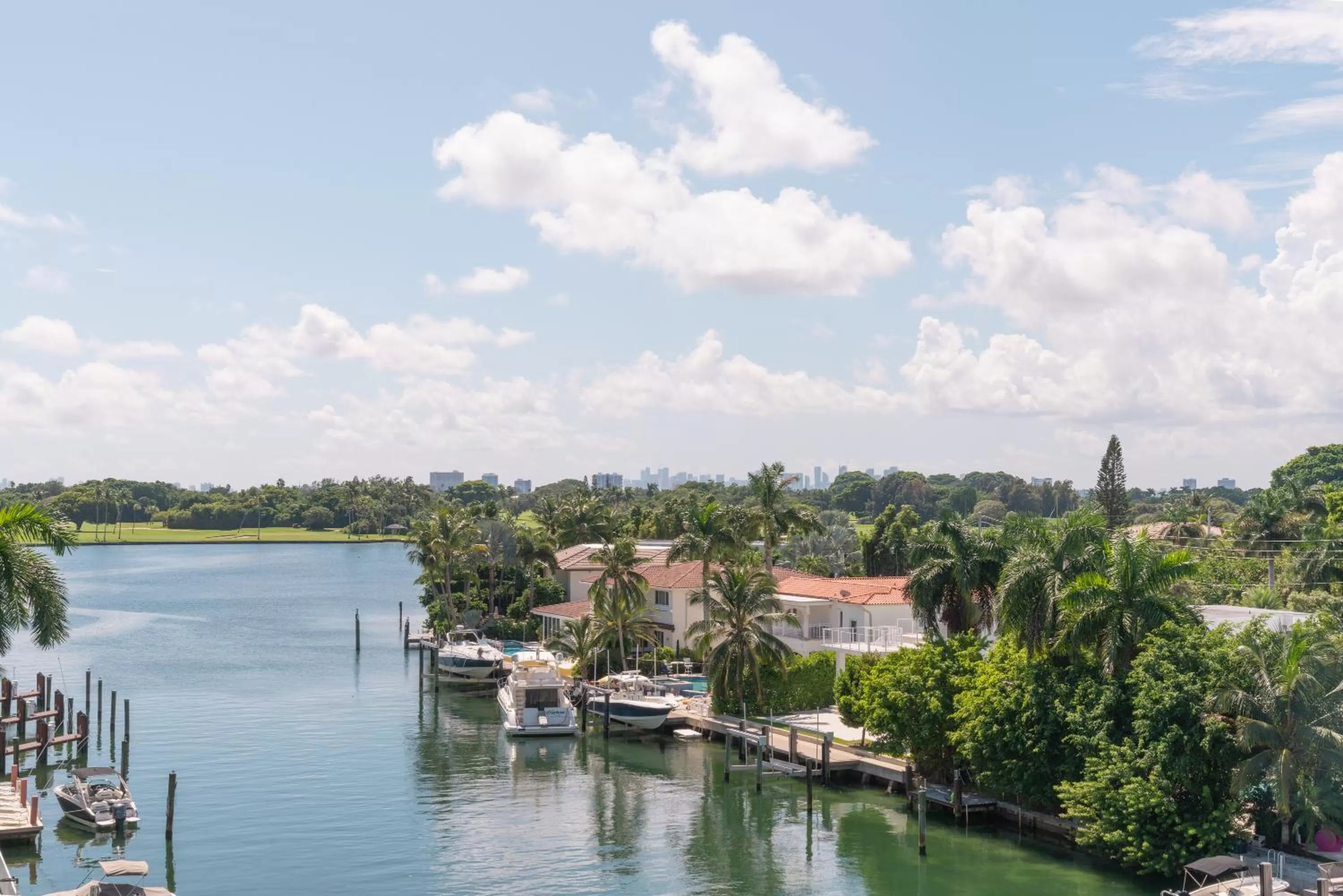 View (from property/room) in The Altair Bay Harbor Hotel