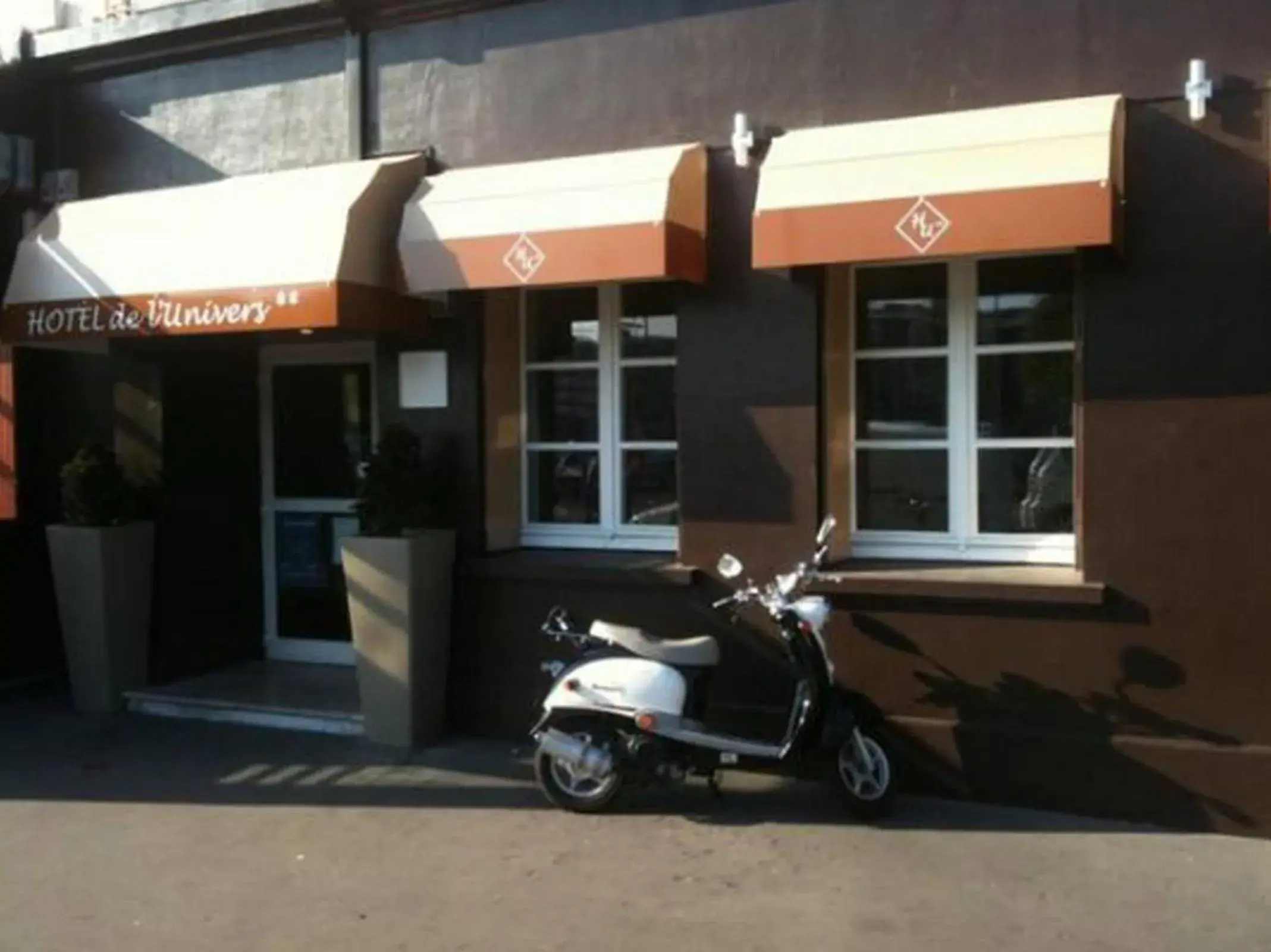 Facade/entrance in Hotel De l'Univers