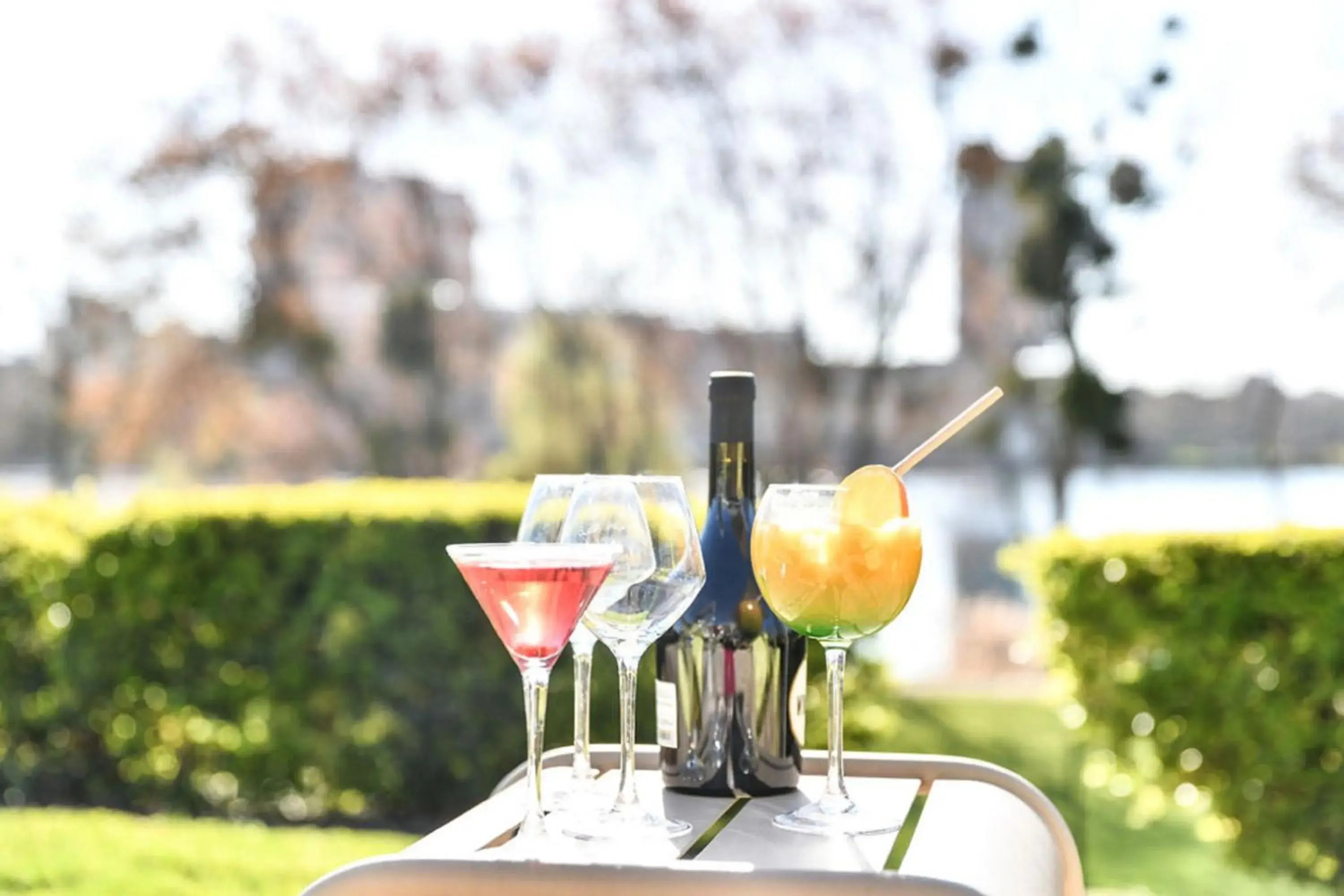 Patio, Drinks in Novotel Paris Créteil Le Lac