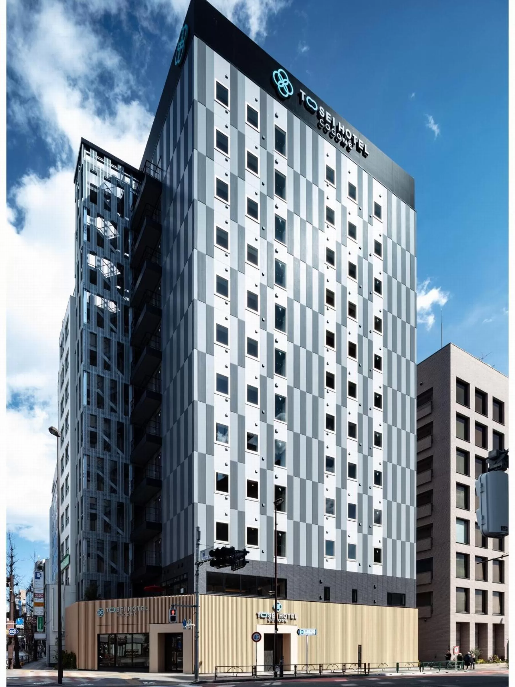 Property building in Tosei Hotel Cocone Asakusa Kuramae