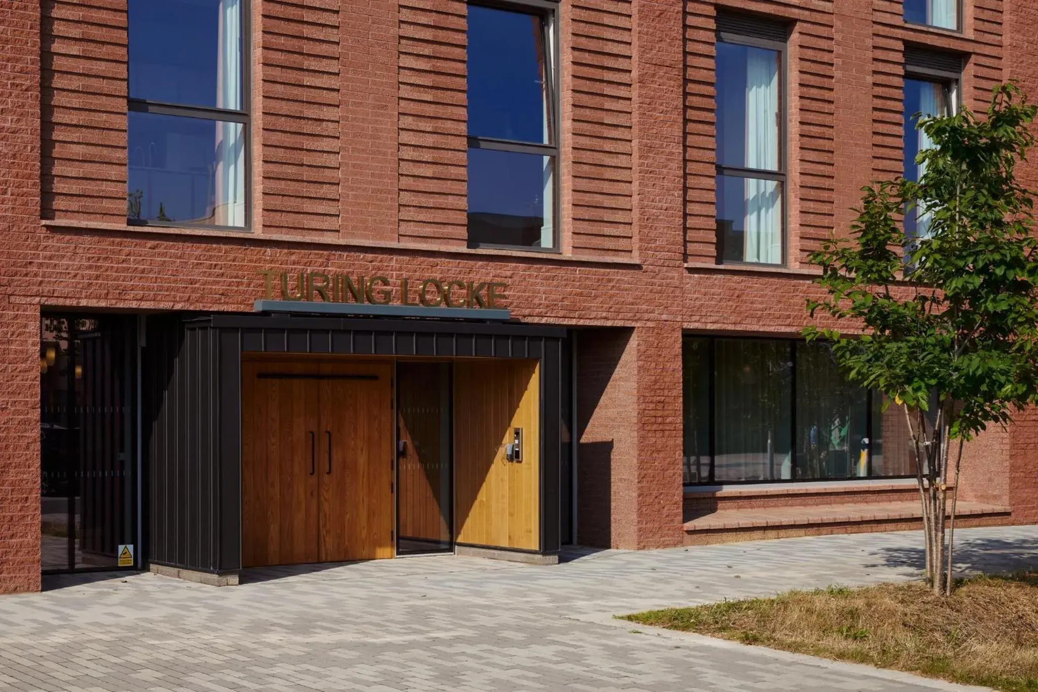 Property building in Turing Locke Cambridge Property building in Turing Locke Cambridge