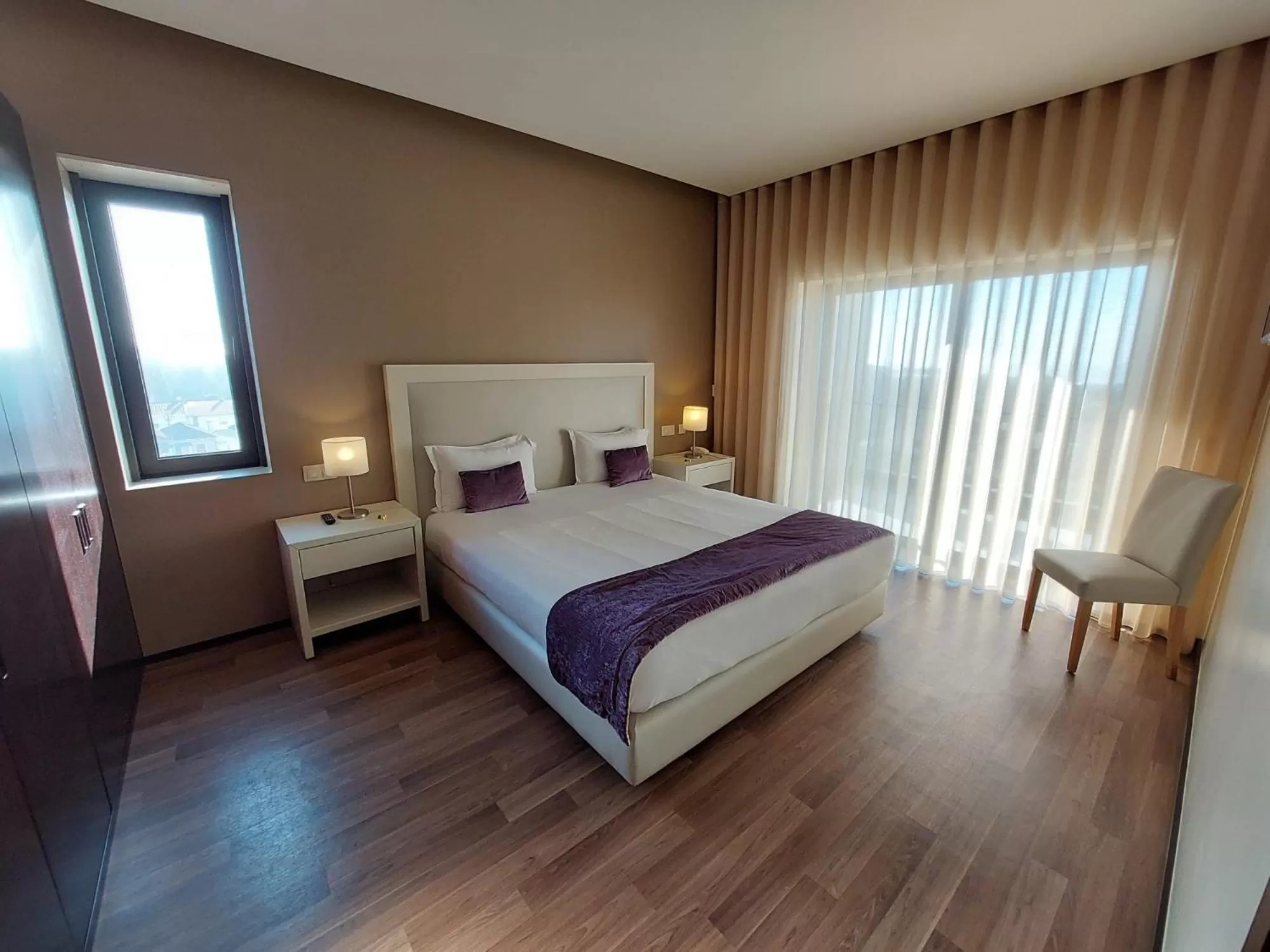 Bedroom, Bed in Hotel Monte Lírio