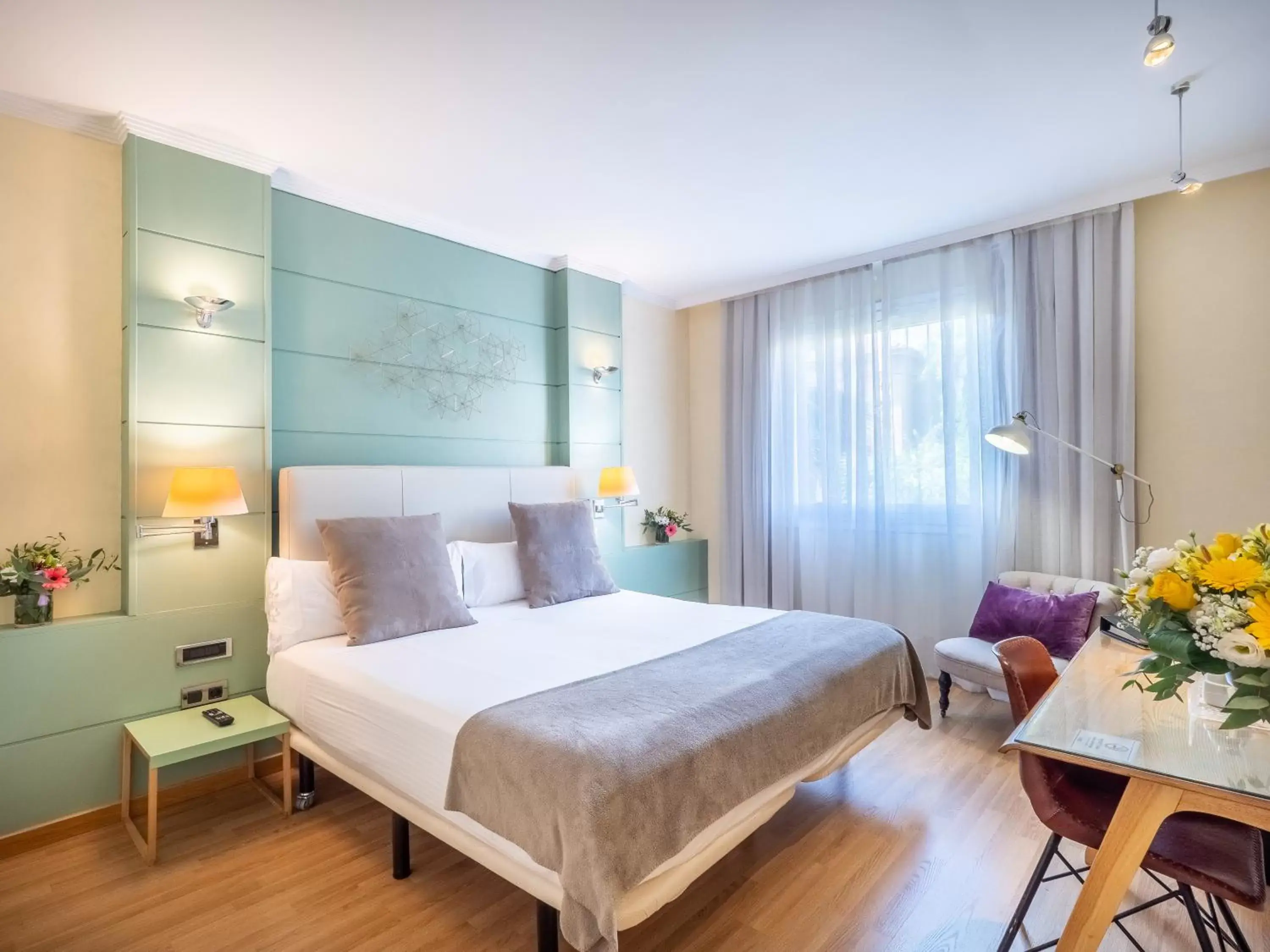 Bed in Vilana Hotel Boutique Bed in Vilana Hotel Boutique