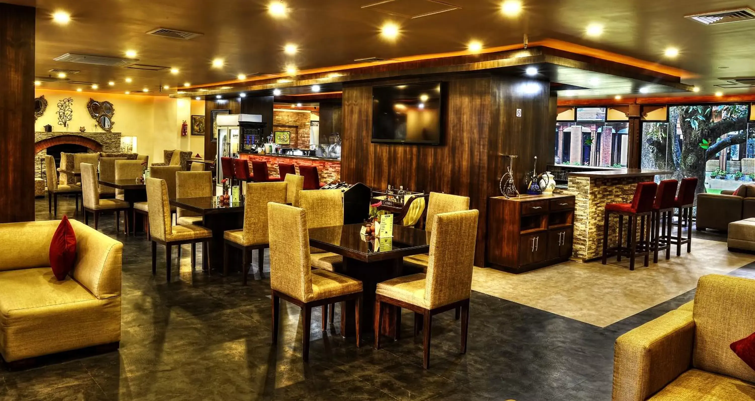 Restaurant/places to eat in Gokarna Forest Resort Kathmandu Restaurant/places to eat in Gokarna Forest Resort Kathmandu