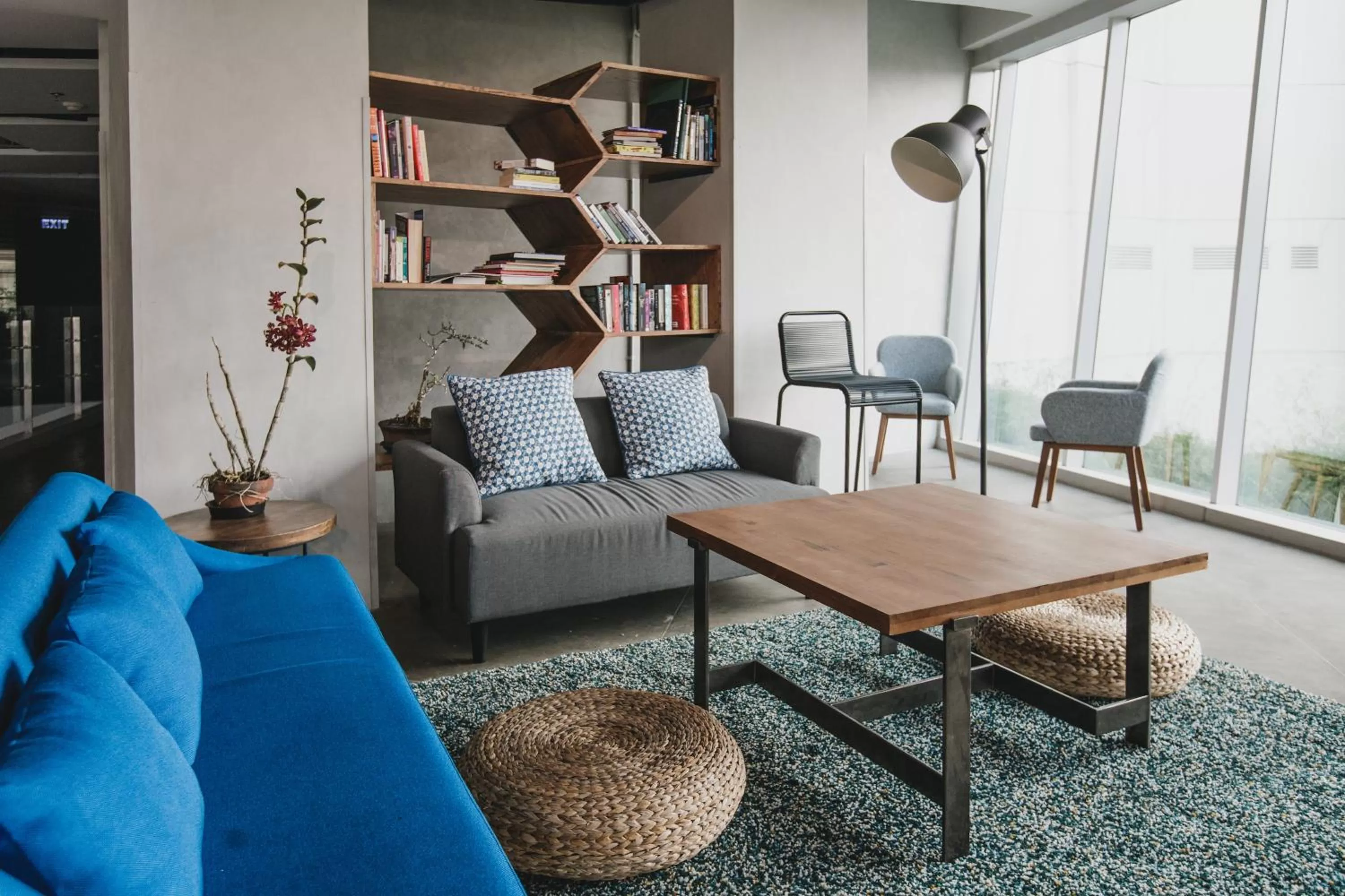 Library in Janevalla Bandung